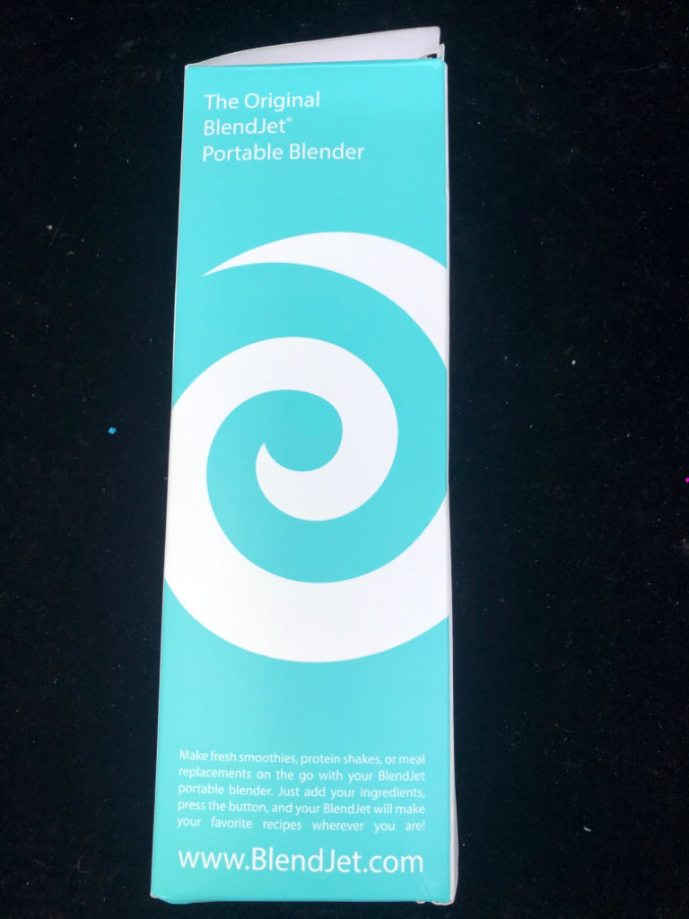 NIB BLENDJET PORTABLE BLENDER.