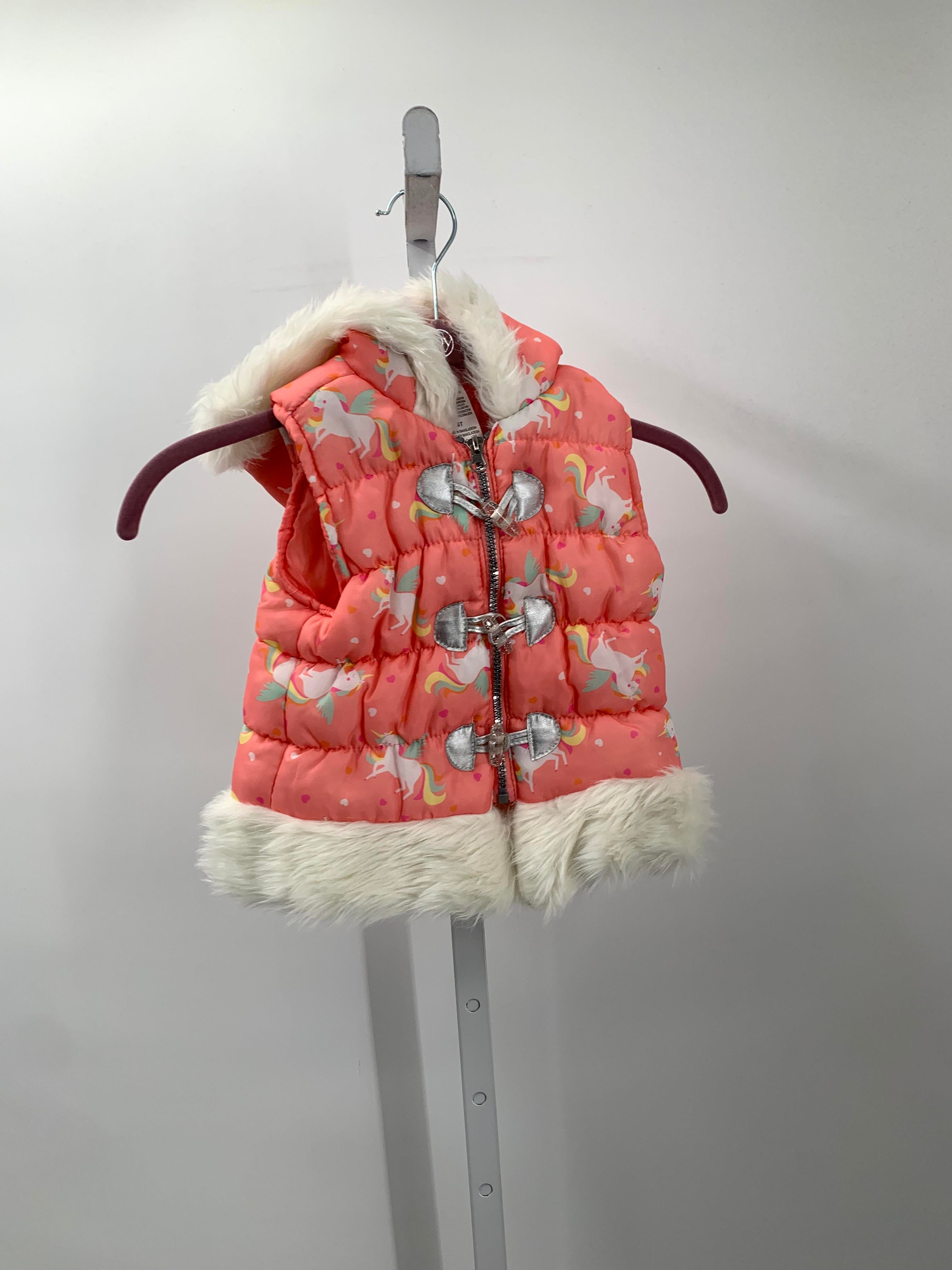 Little Lass Size 3T Girls Vest