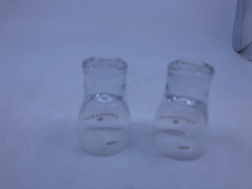 2 SHERIDAN'S VTG SHOT GLASSES.