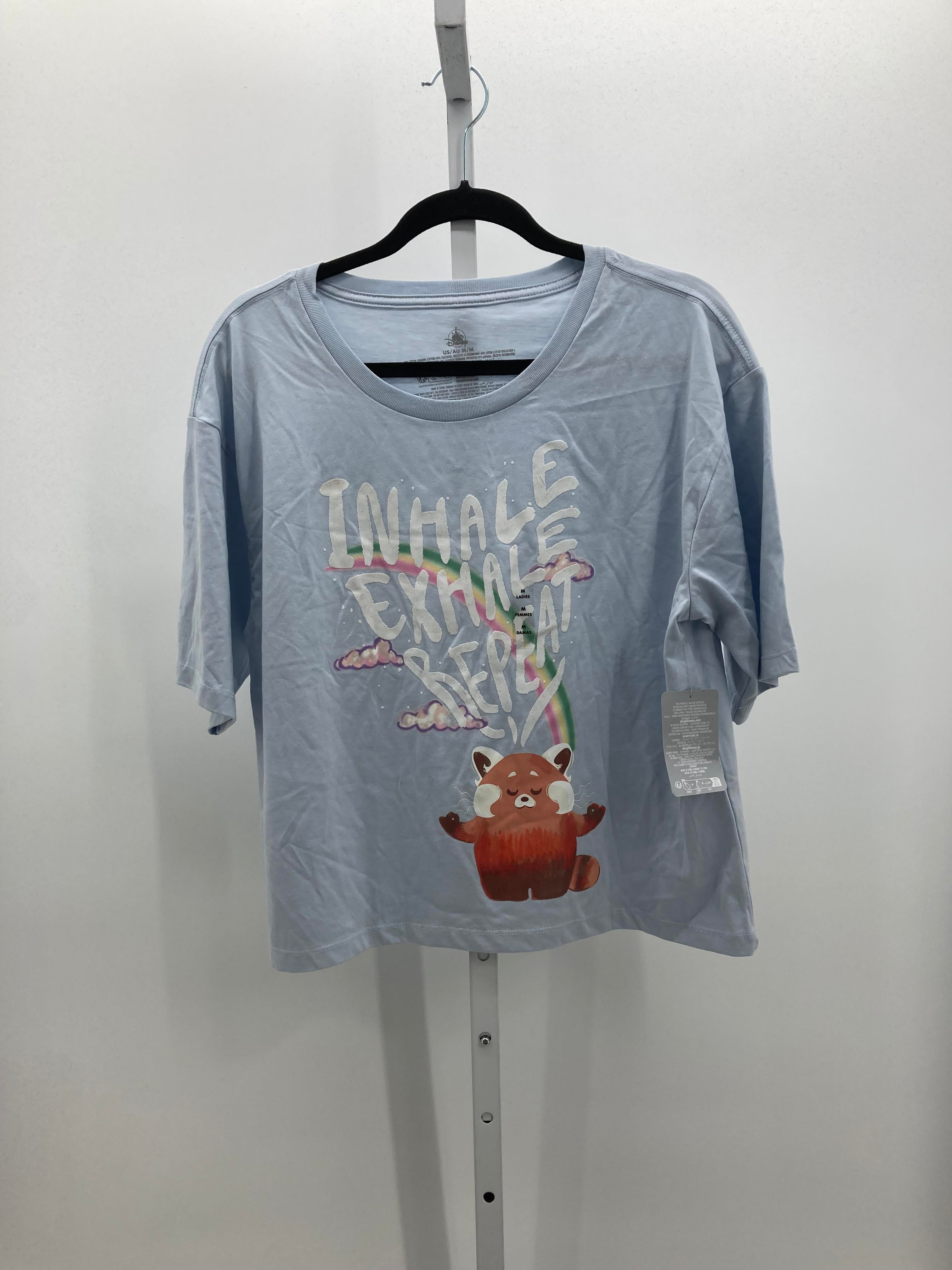 Disney Size Medium Misses Short Sleeve Shirt
