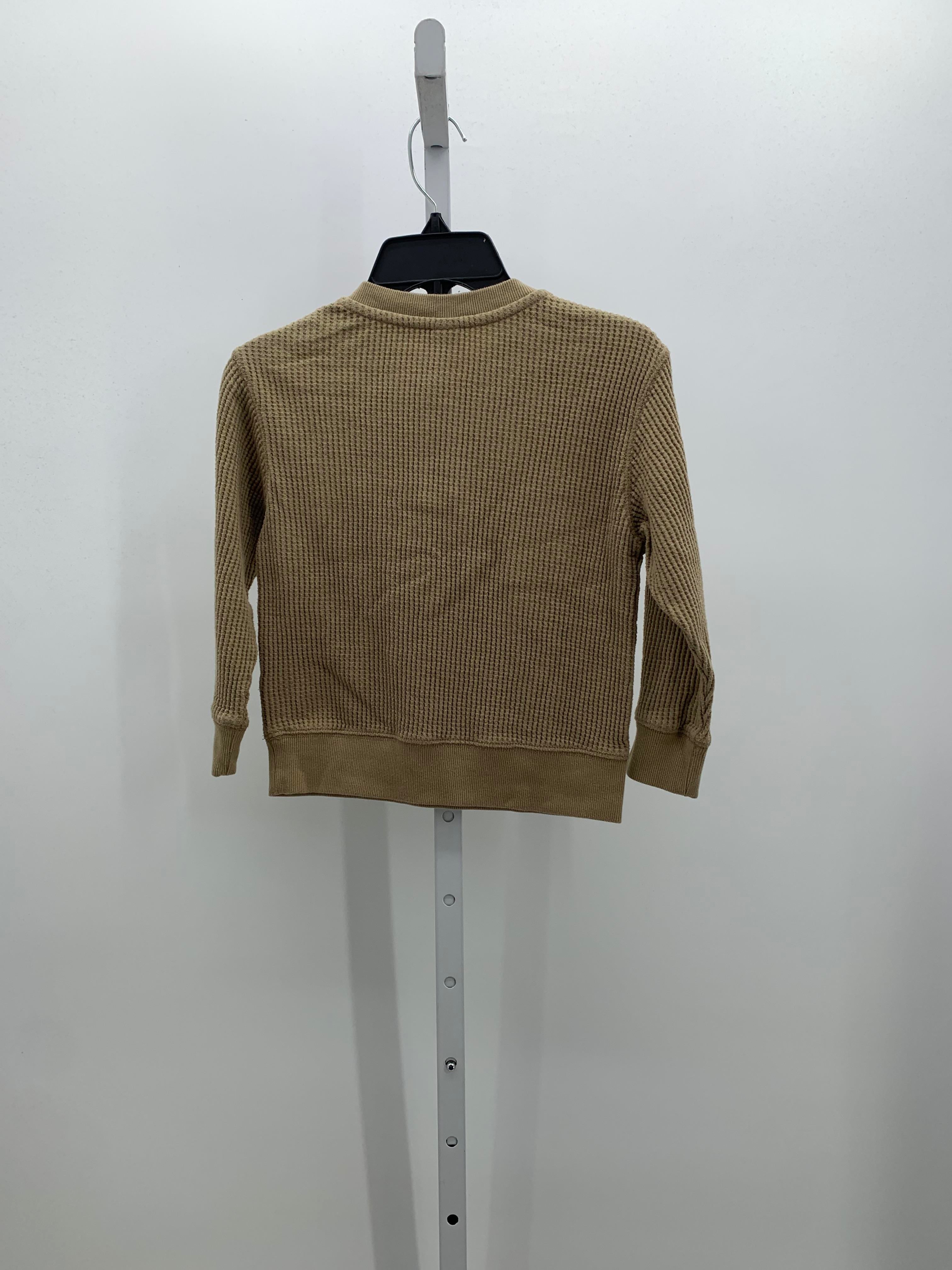 HENLEY WAFFLE KNIT