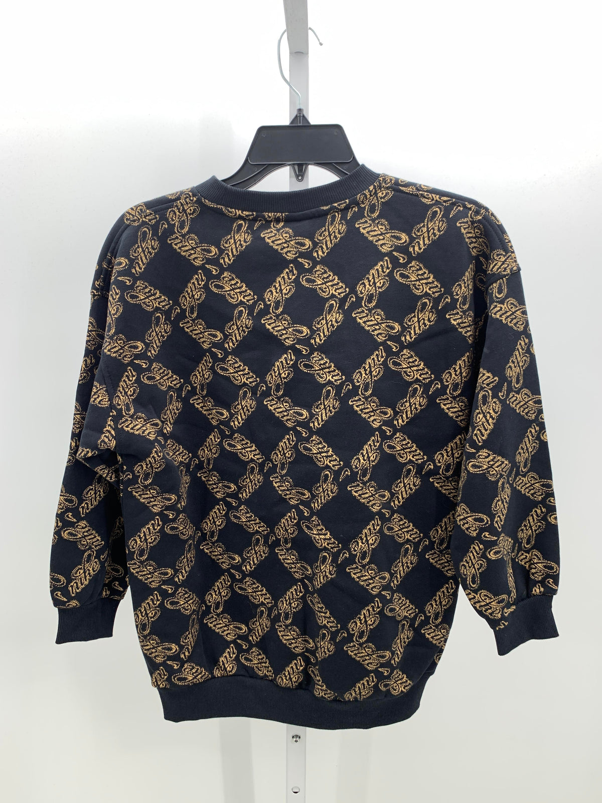 NWE BROWN PATTERN KNIT