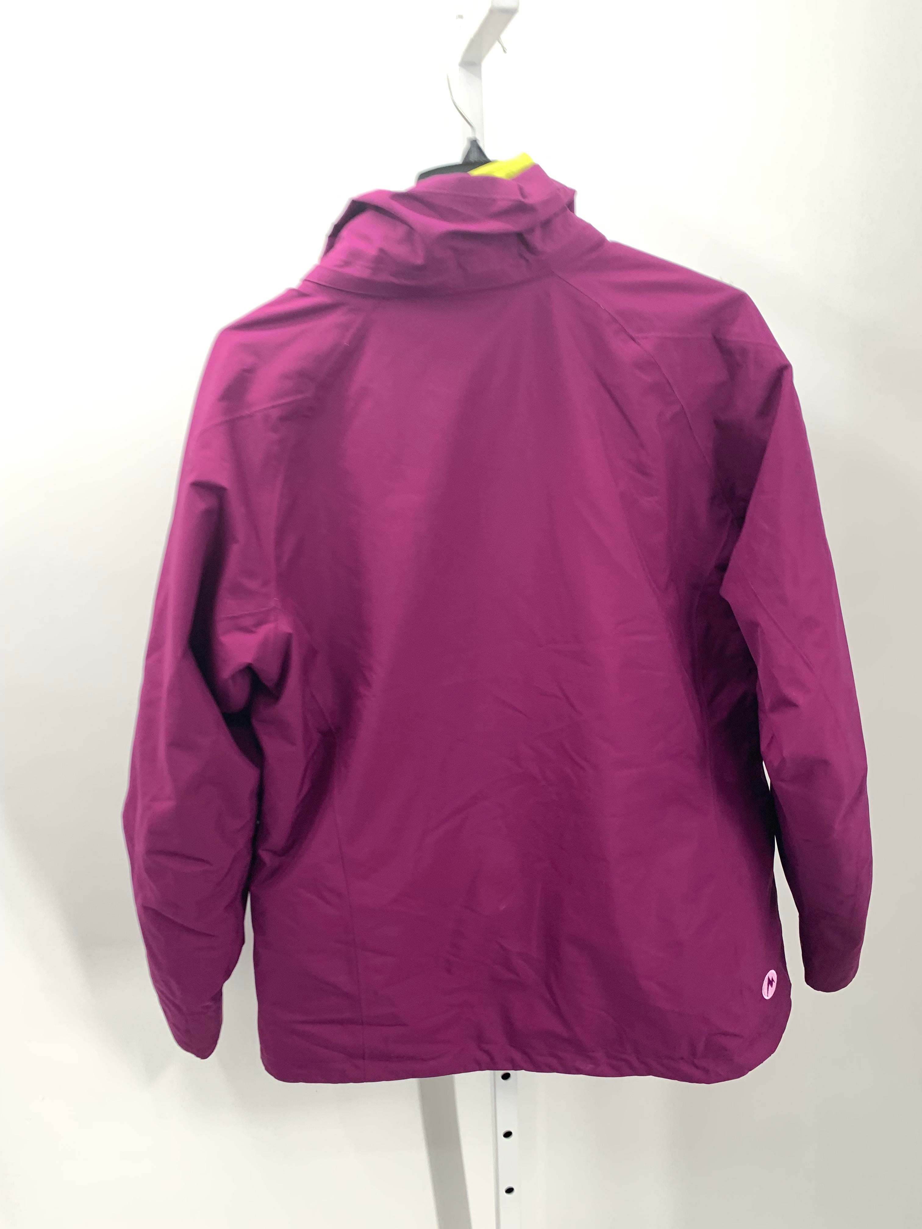 Marmot Size Large Misses Jacket