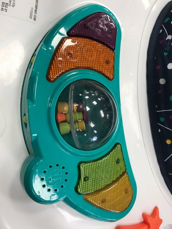 Fisher-Price Astro Kitty Spacesaver Jumperoo