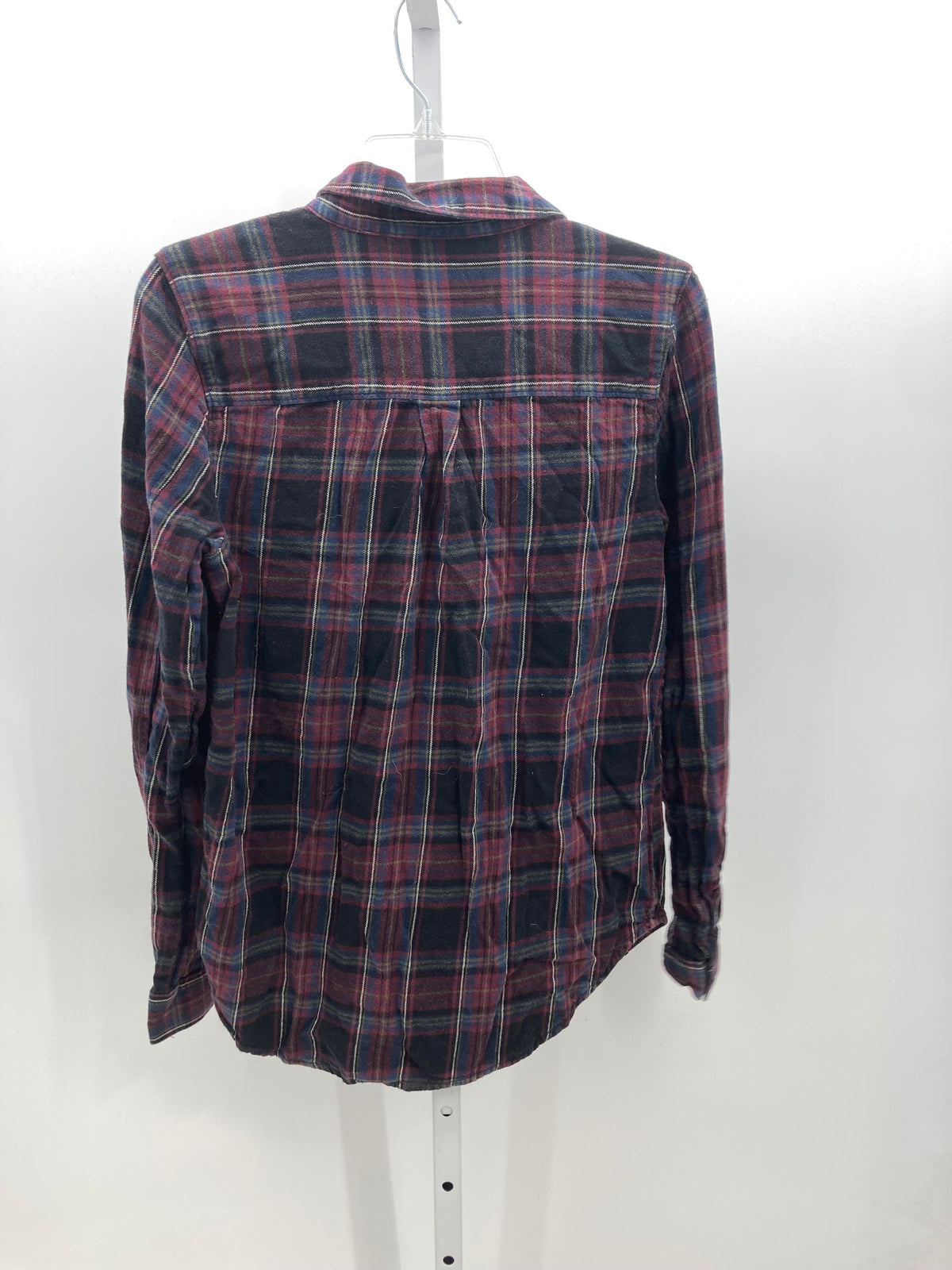 Vans Size Medium Juniors Long Sleeve Shirt