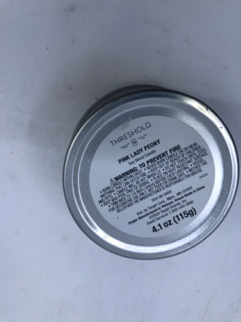 NIP PINK LADY PEONY CANDLE.