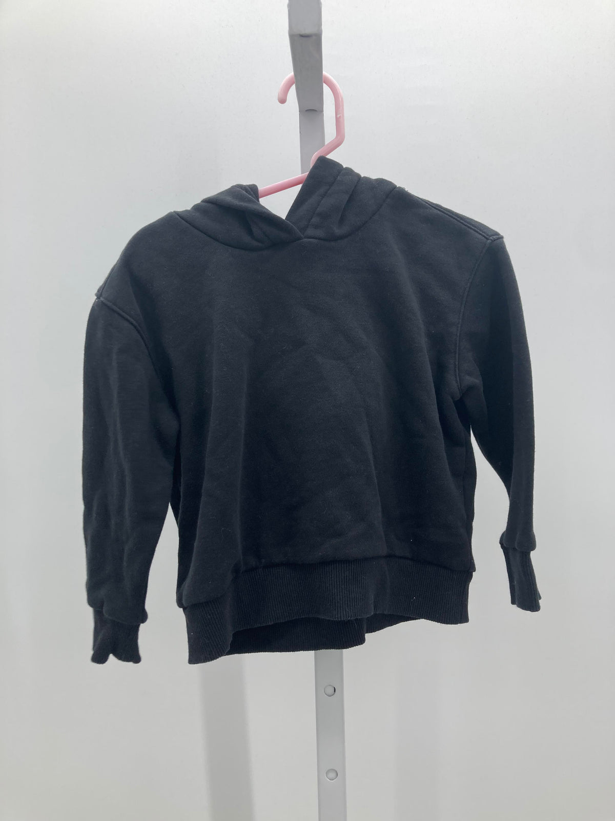 HOODED KNIT.
