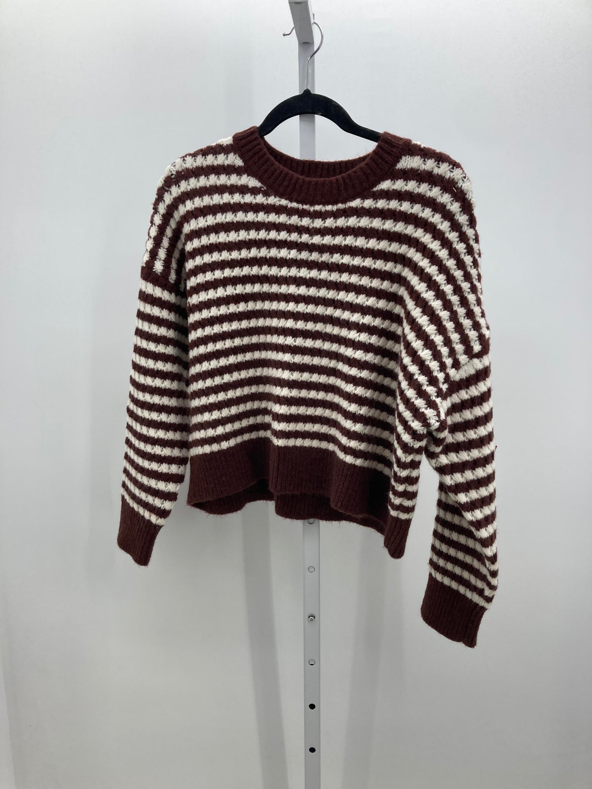 Mia & Tess Size Small Misses Long Slv Sweater