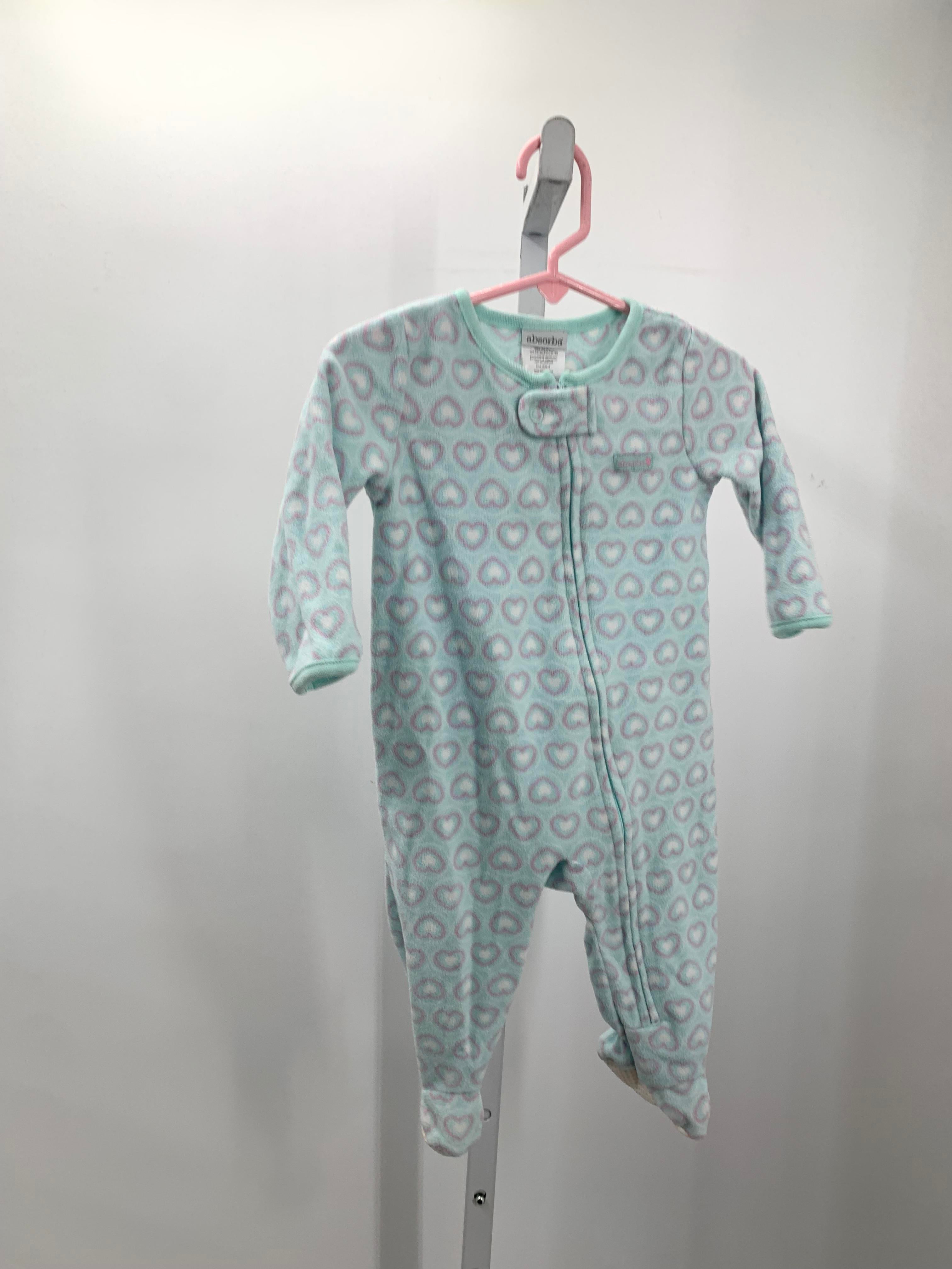 Absorba Size 6-9 mon Girls Sleeper