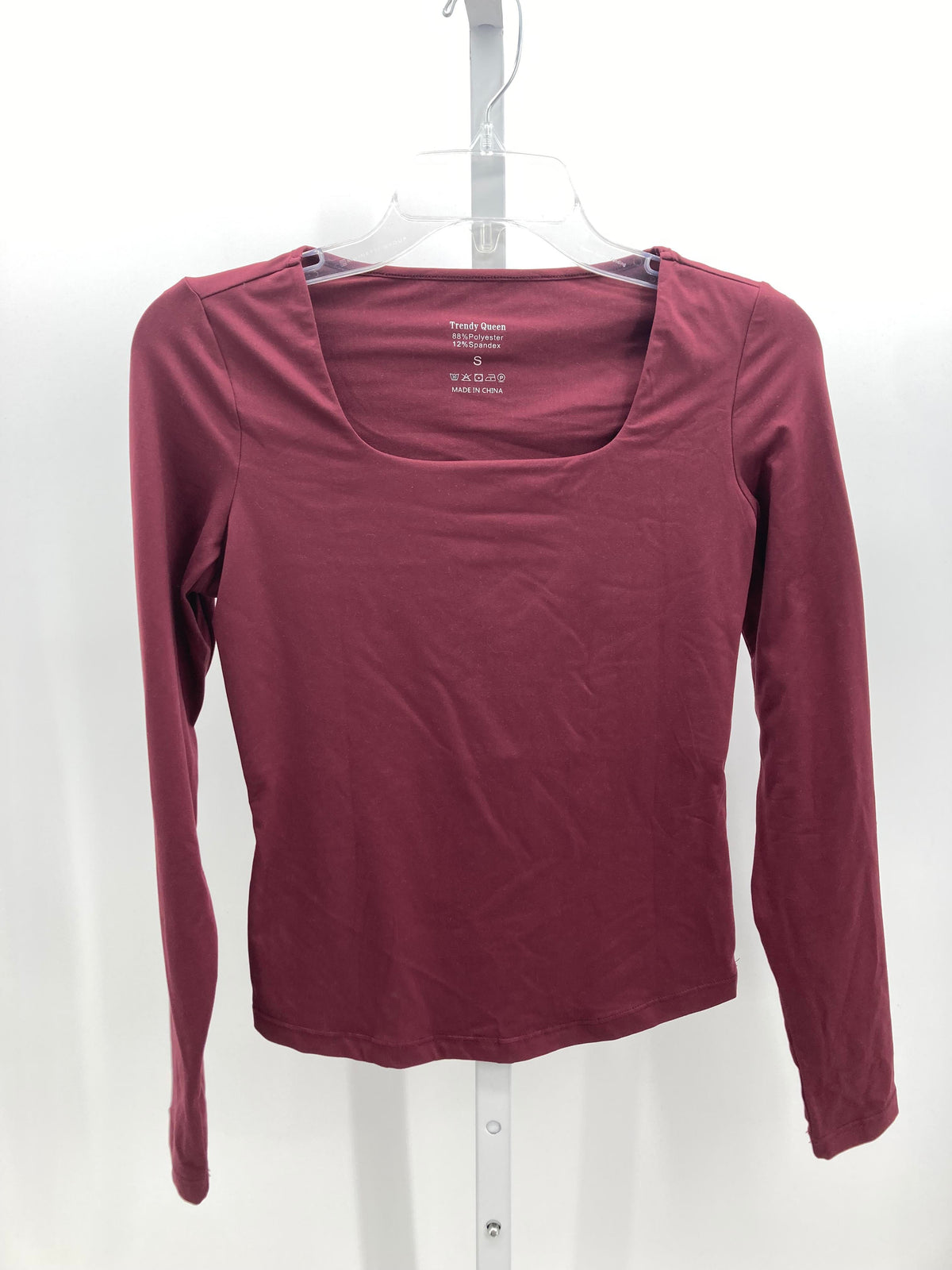 Size Small Juniors Long Sleeve Shirt