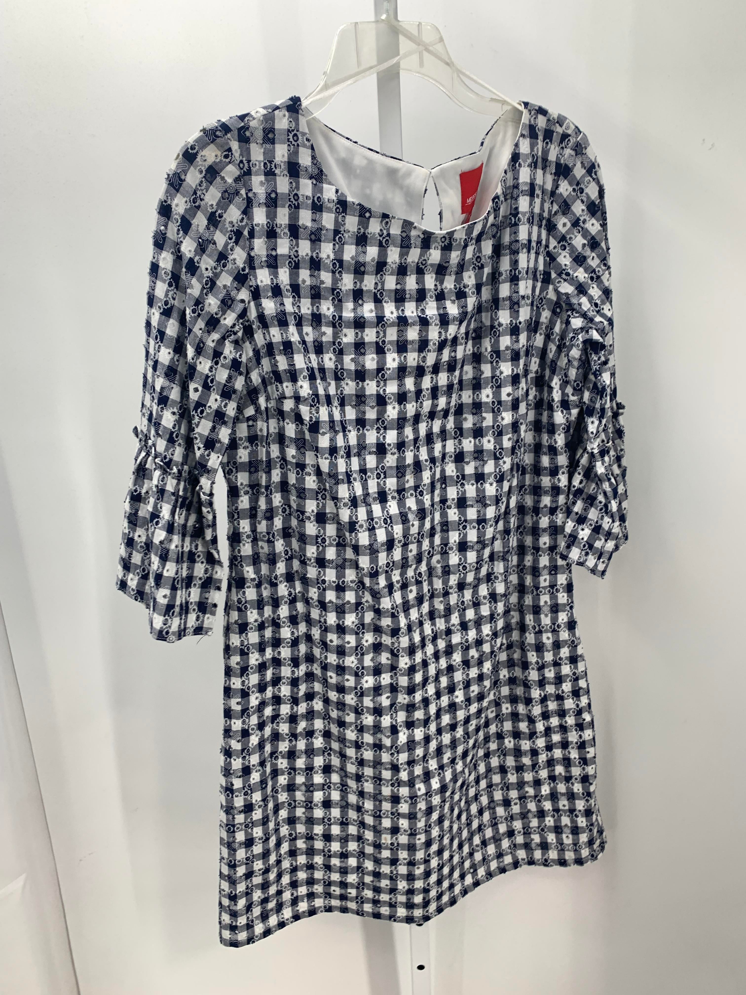 Melrose Size 8 Misses 3/4 Sleeve Dress
