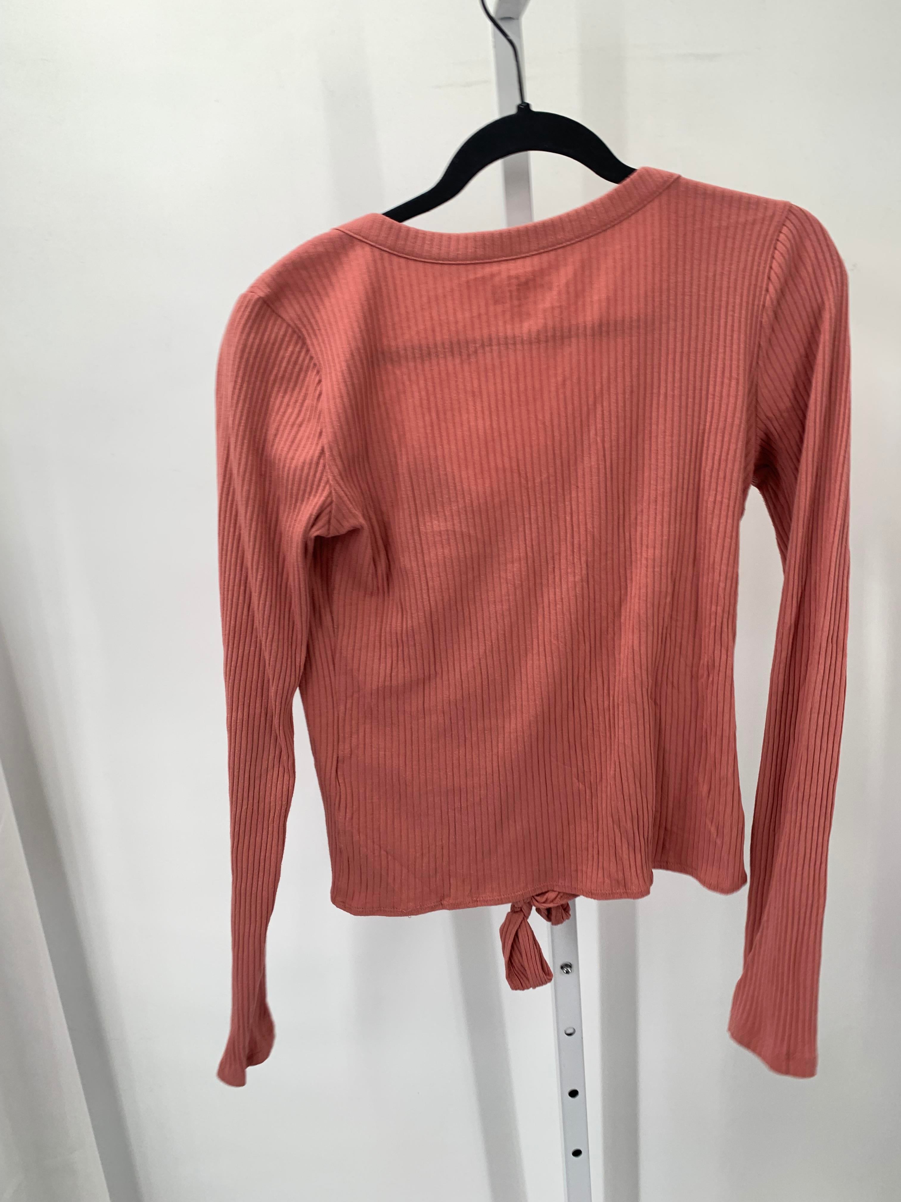 Hollister Size Medium Juniors Long Sleeve Shirt
