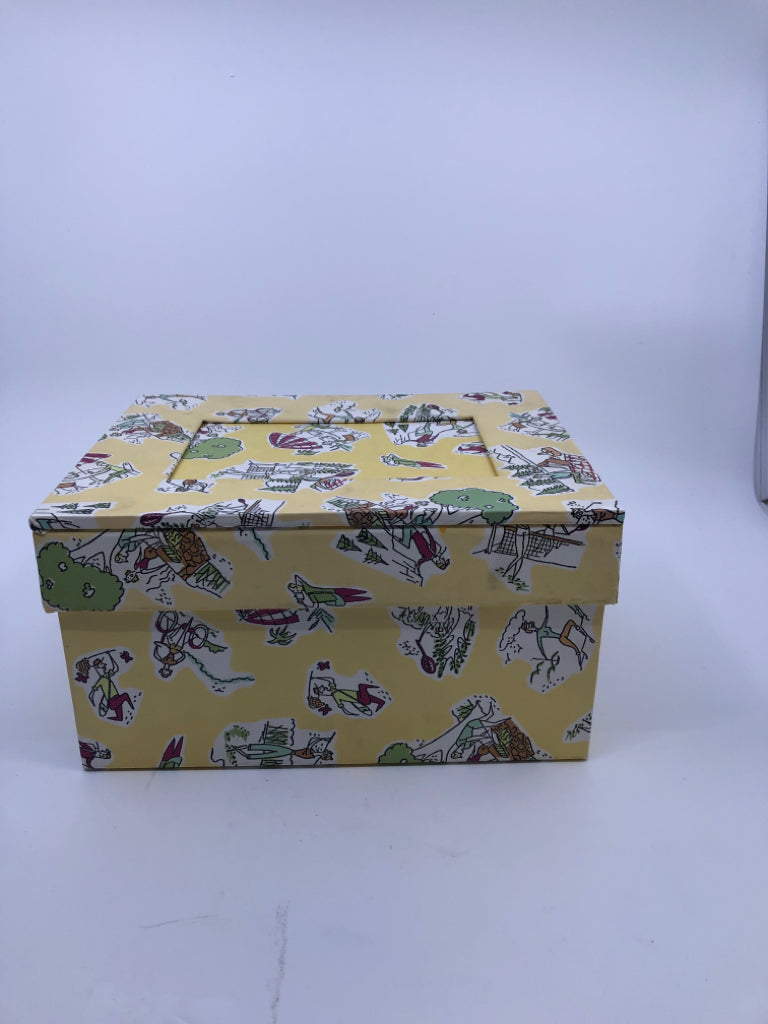 YELLOW ADVENTURE BOX.