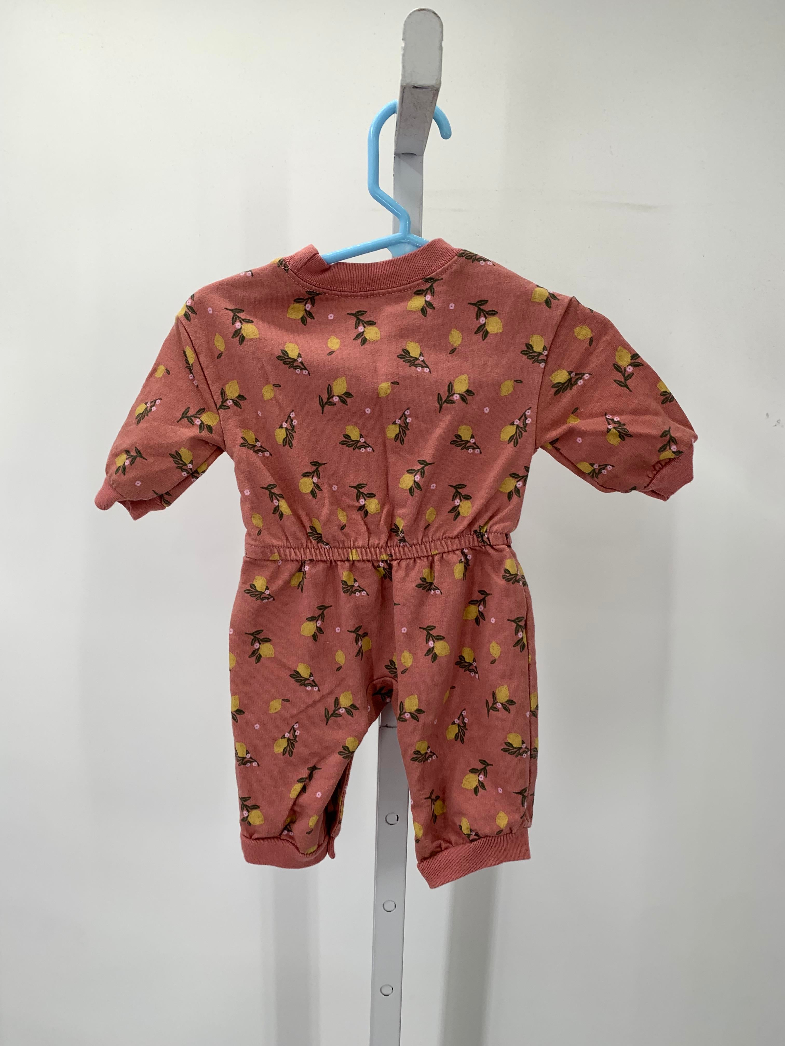 Just One You Size 3 Months Girls Long Slv. Romper