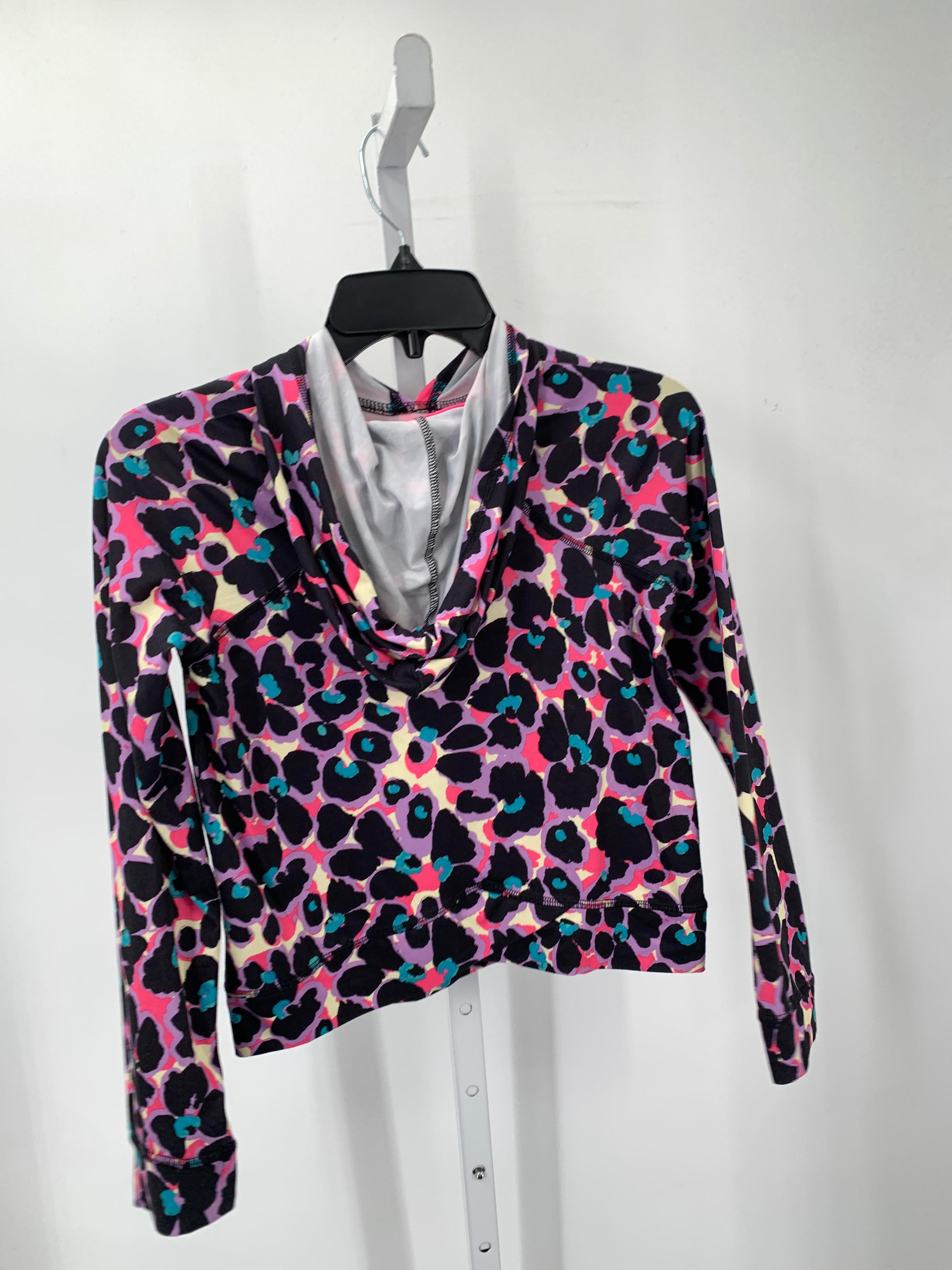 Tek Gear Size 10-12 Girls Long Sleeve Shirt