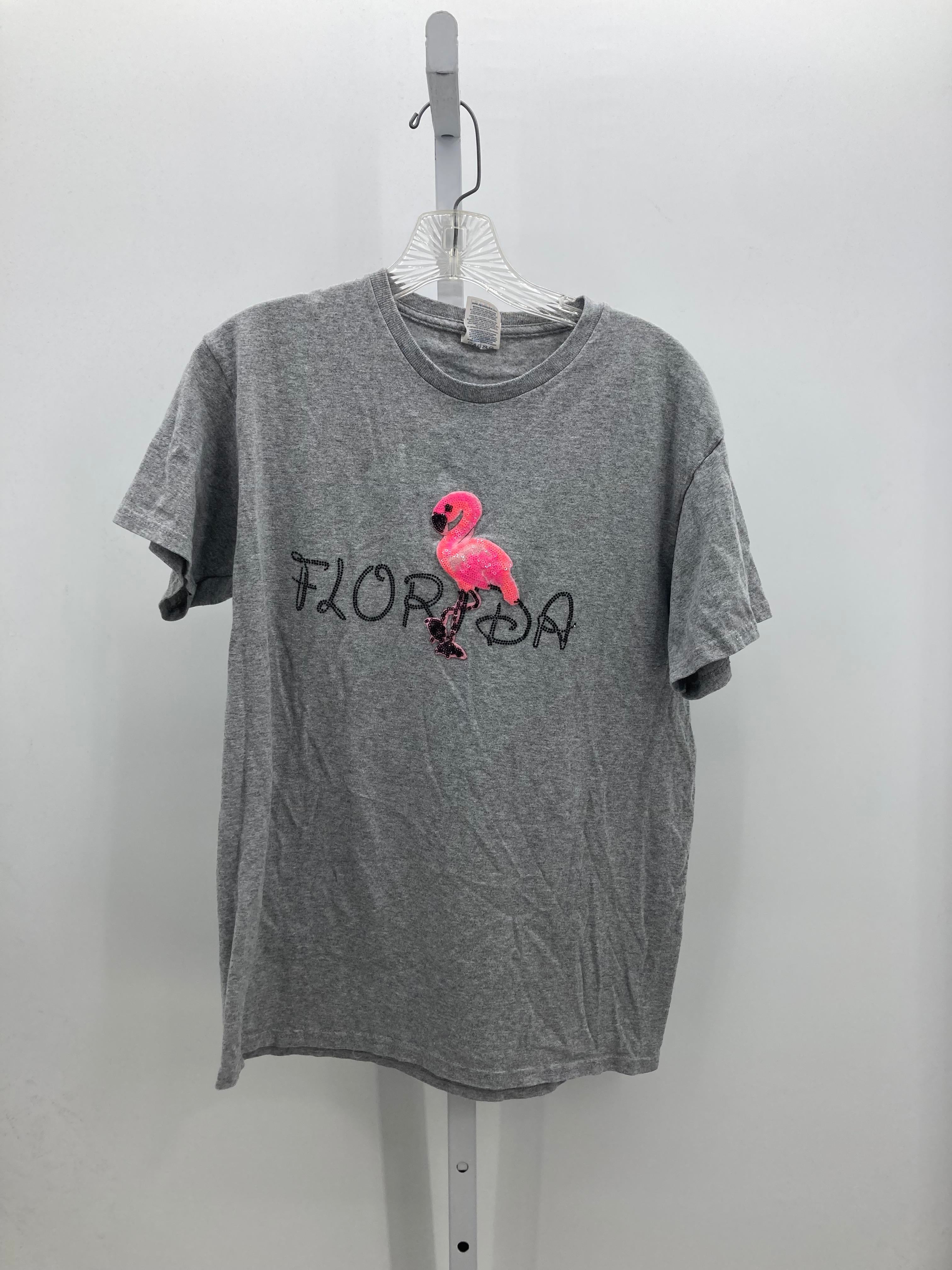 Delta Size Medium Misses Short Sleeve Shirt