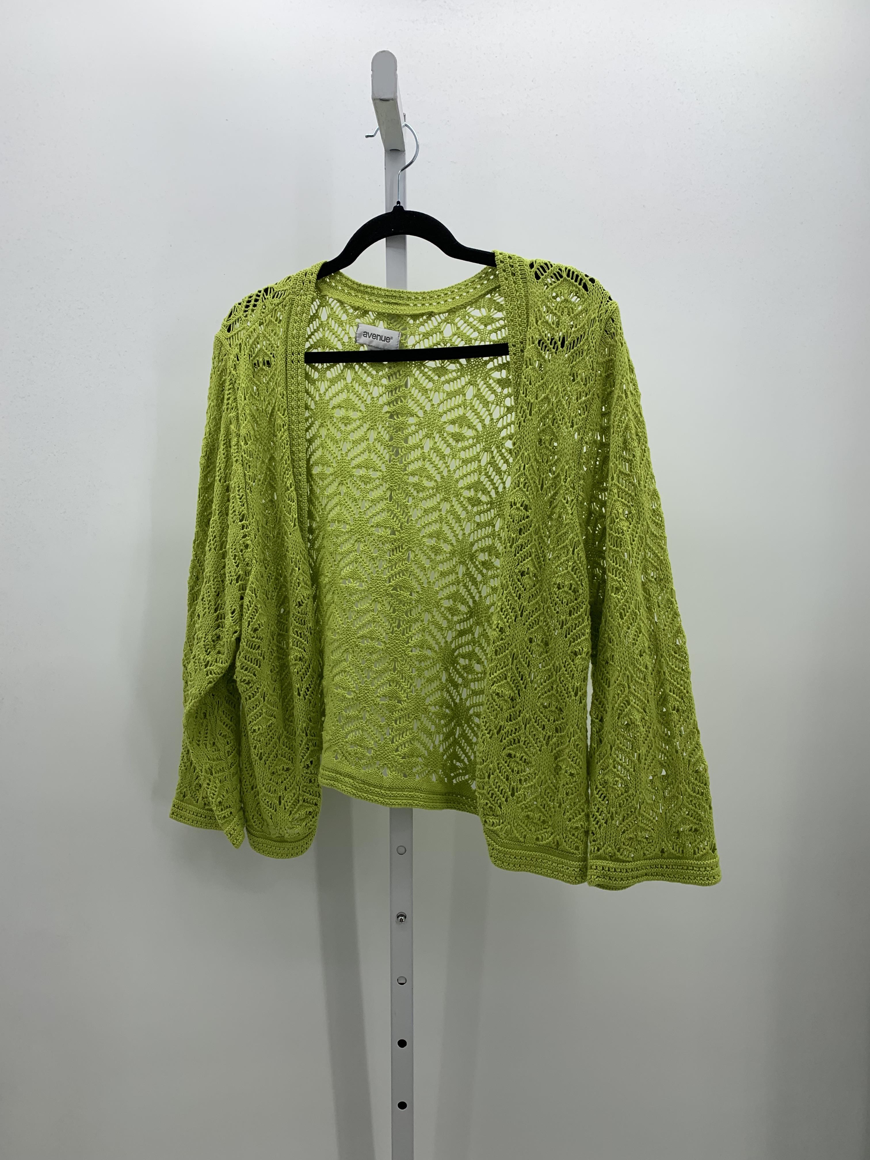 Avenue Size 18/20 W Womens Cardigan