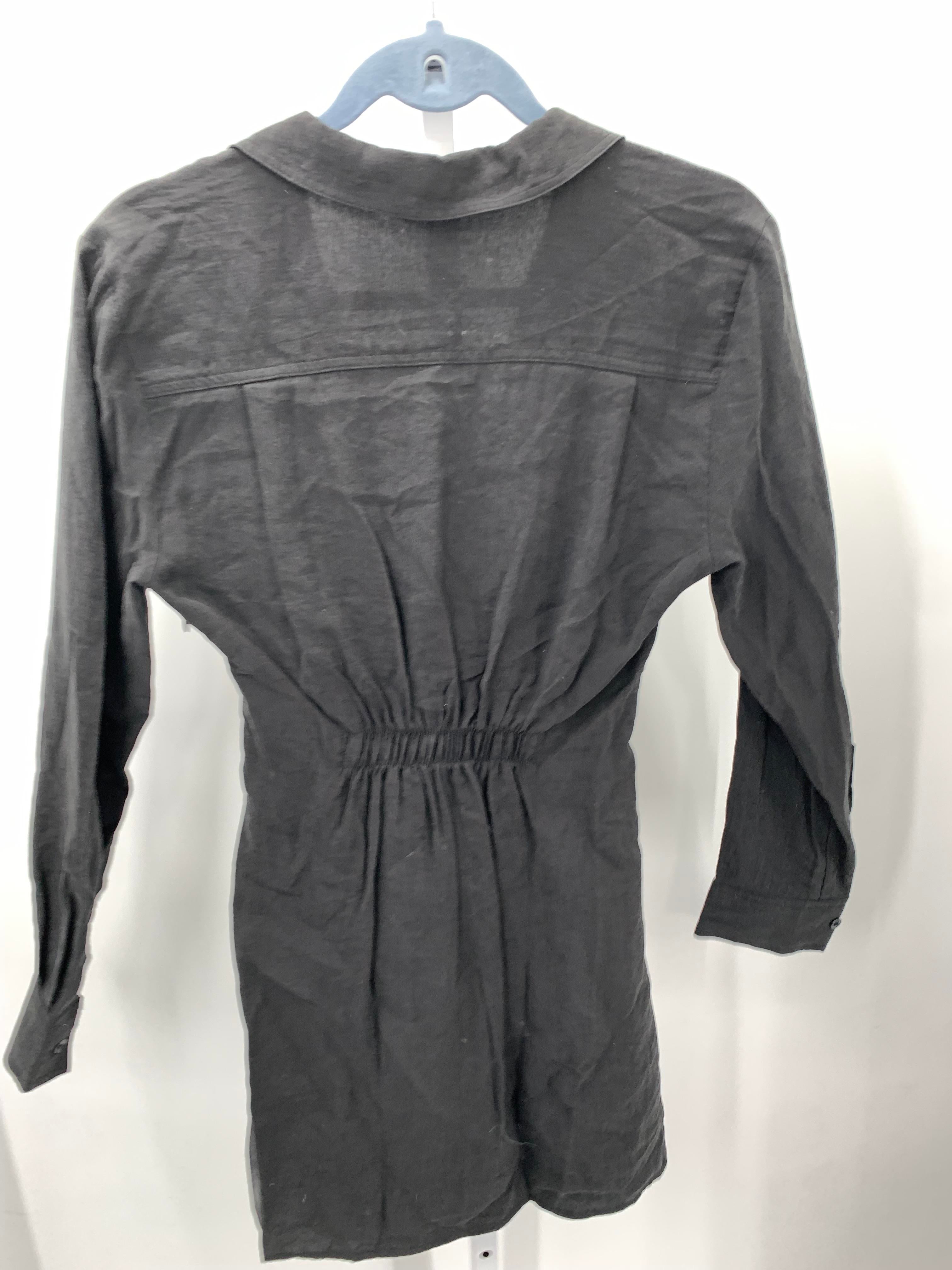 Zara Size X Small Misses Long Sleeve Dress