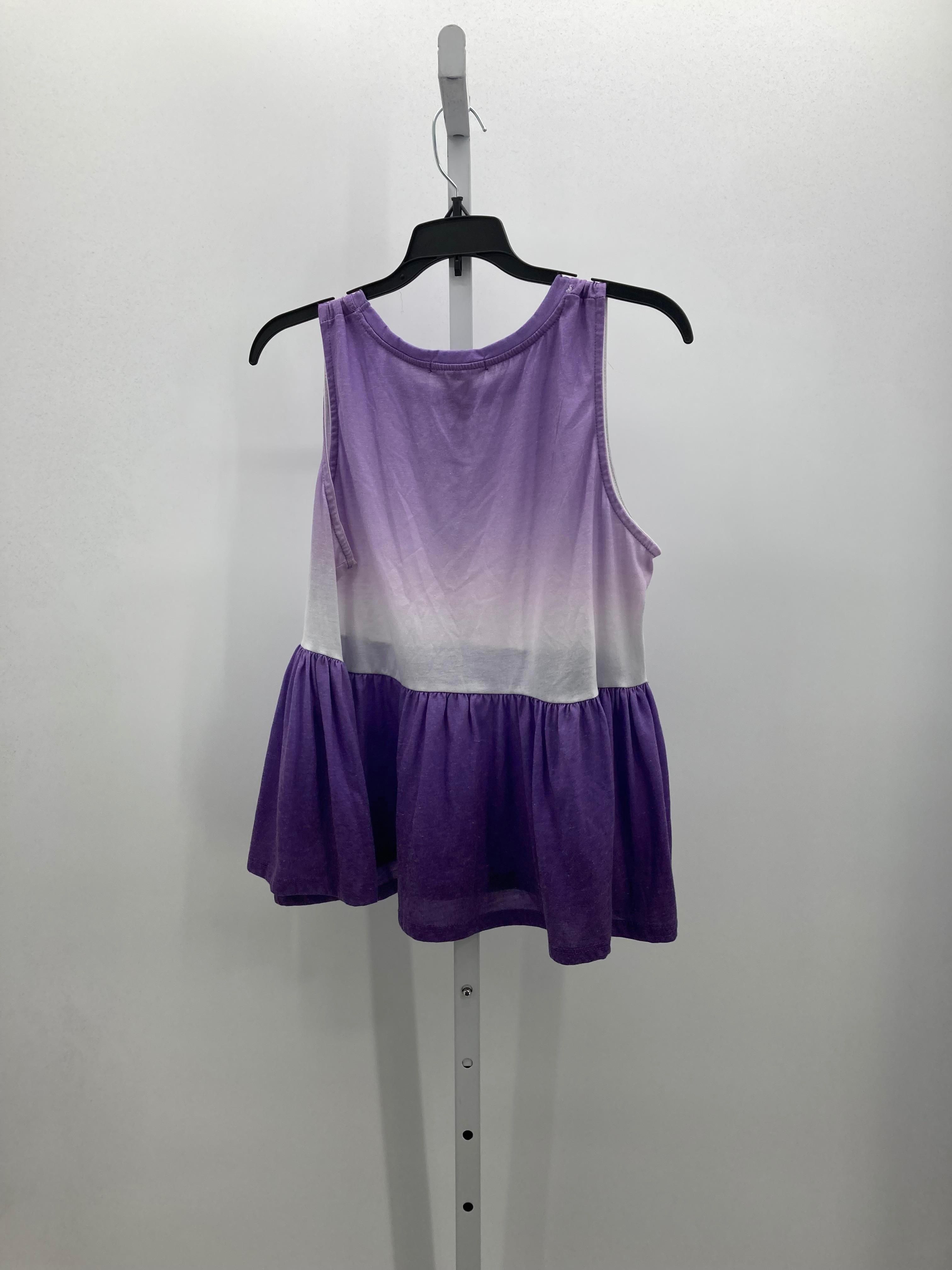 Size Extra Large Juniors Tank