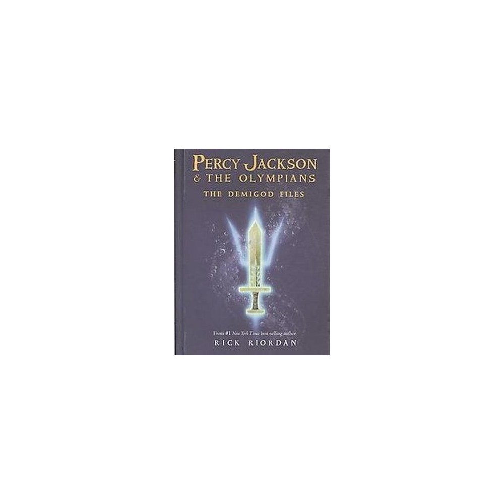 Percy Jackson: the Demigod Files - Riordan, Rick