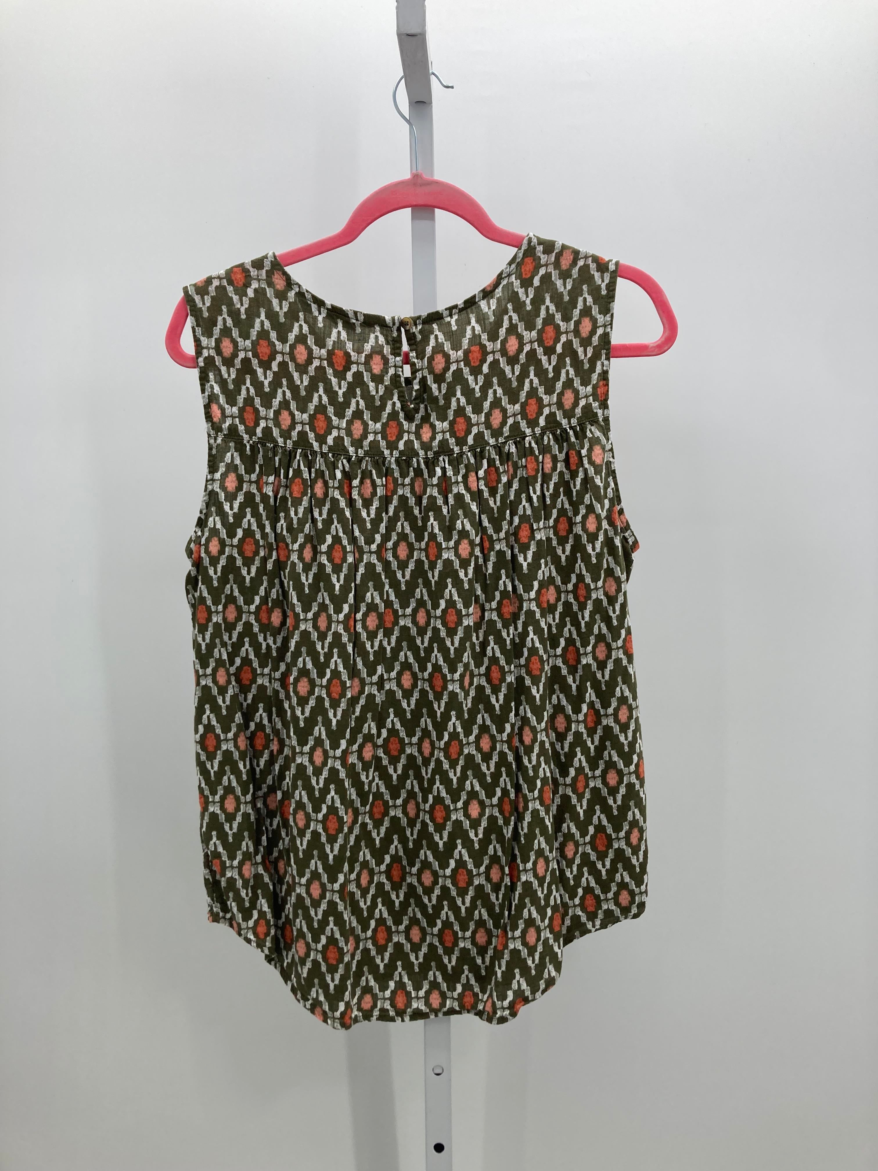 Sonoma Size Large Misses Sleeveless Shirt