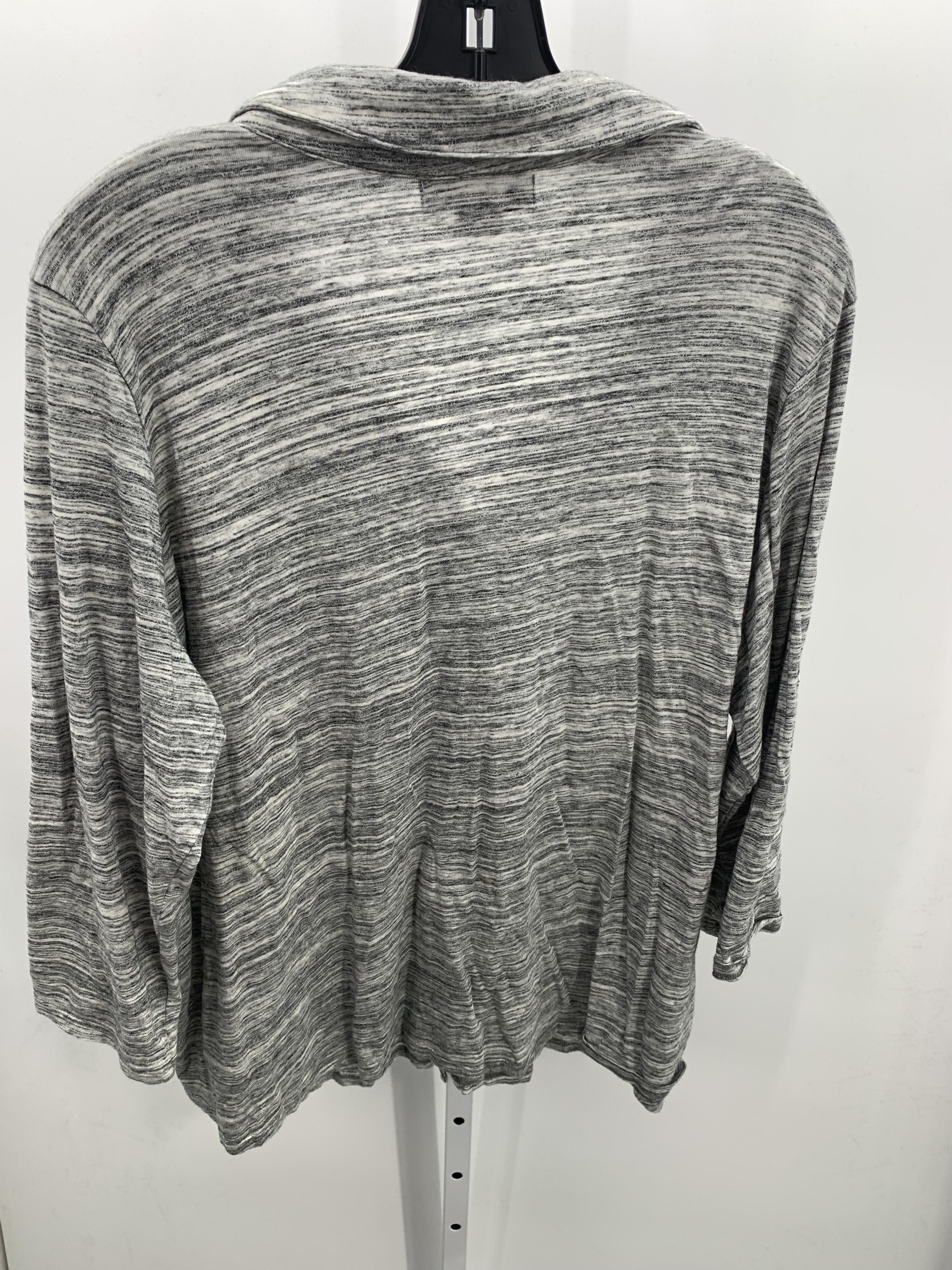 Liz Claiborne Size 2X Womens 3/4 Sleeve Shirt