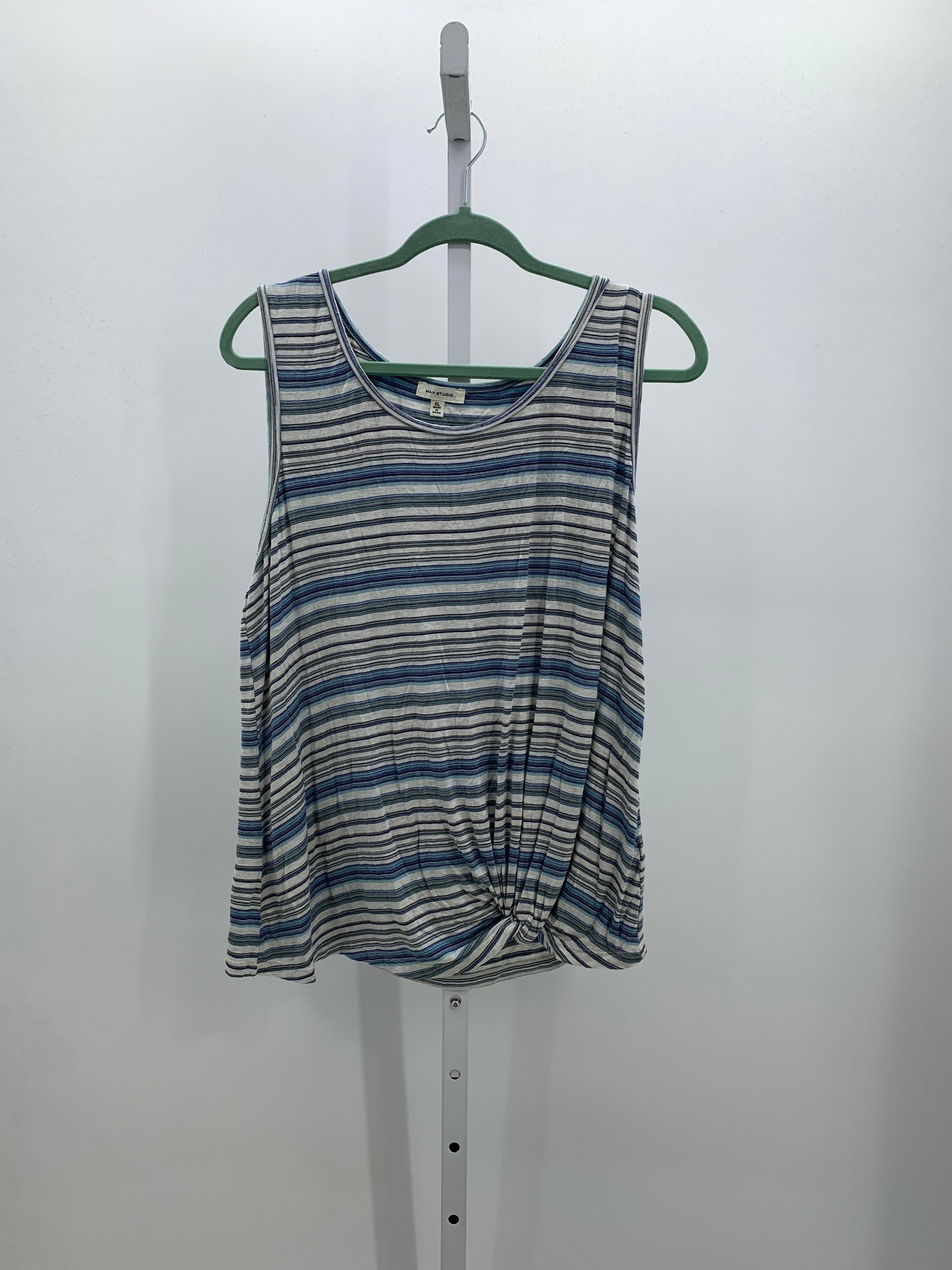 Max Studio Size Extra Large Misses Tank