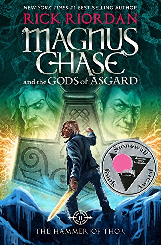 Magnus Chase and the Gods of Asgard Book 2: Hammer of Thor the-Magnus Chase an