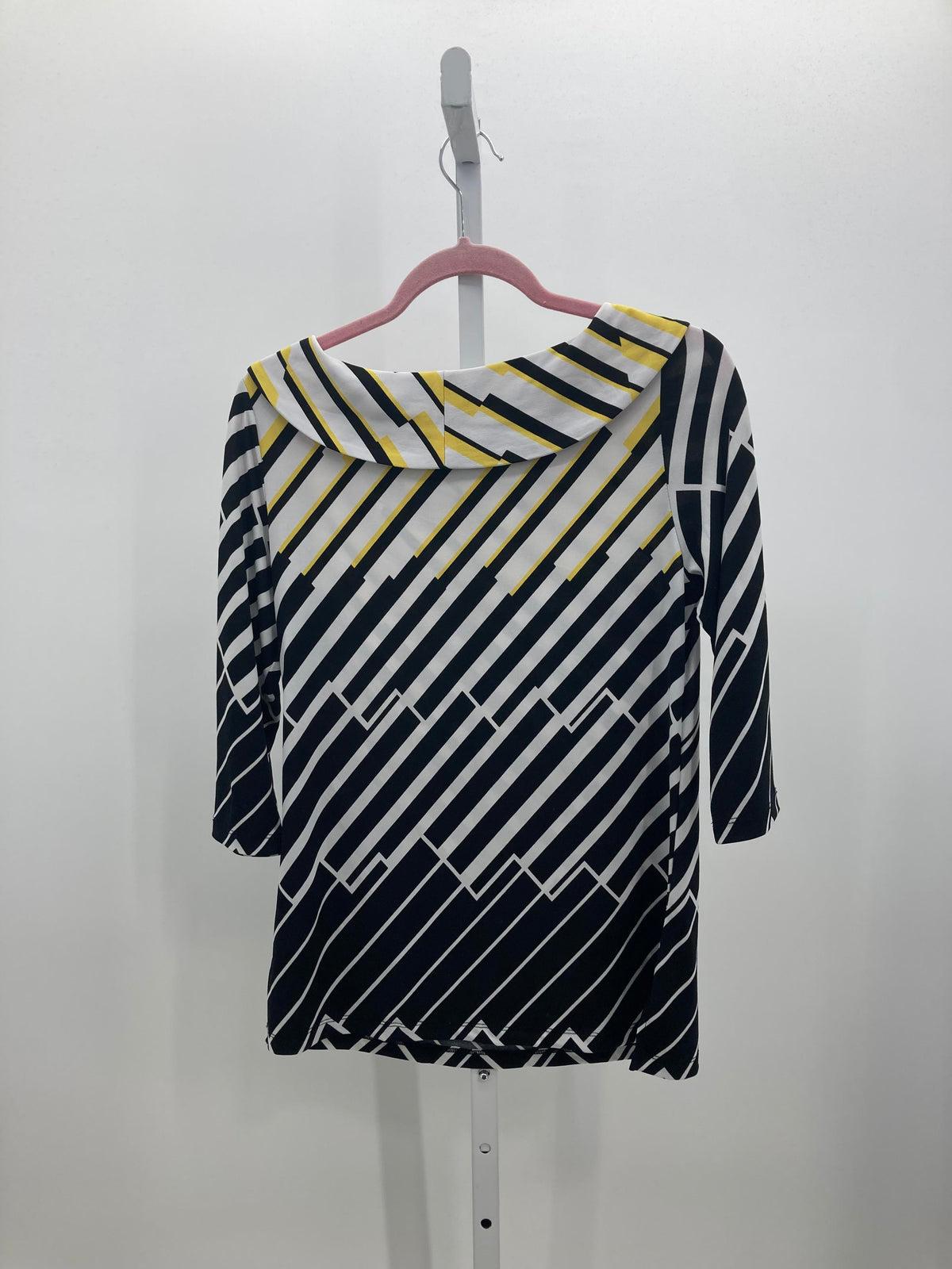 Rafaella Size X Small Petite Petite 3/4 Sleeve Shirt