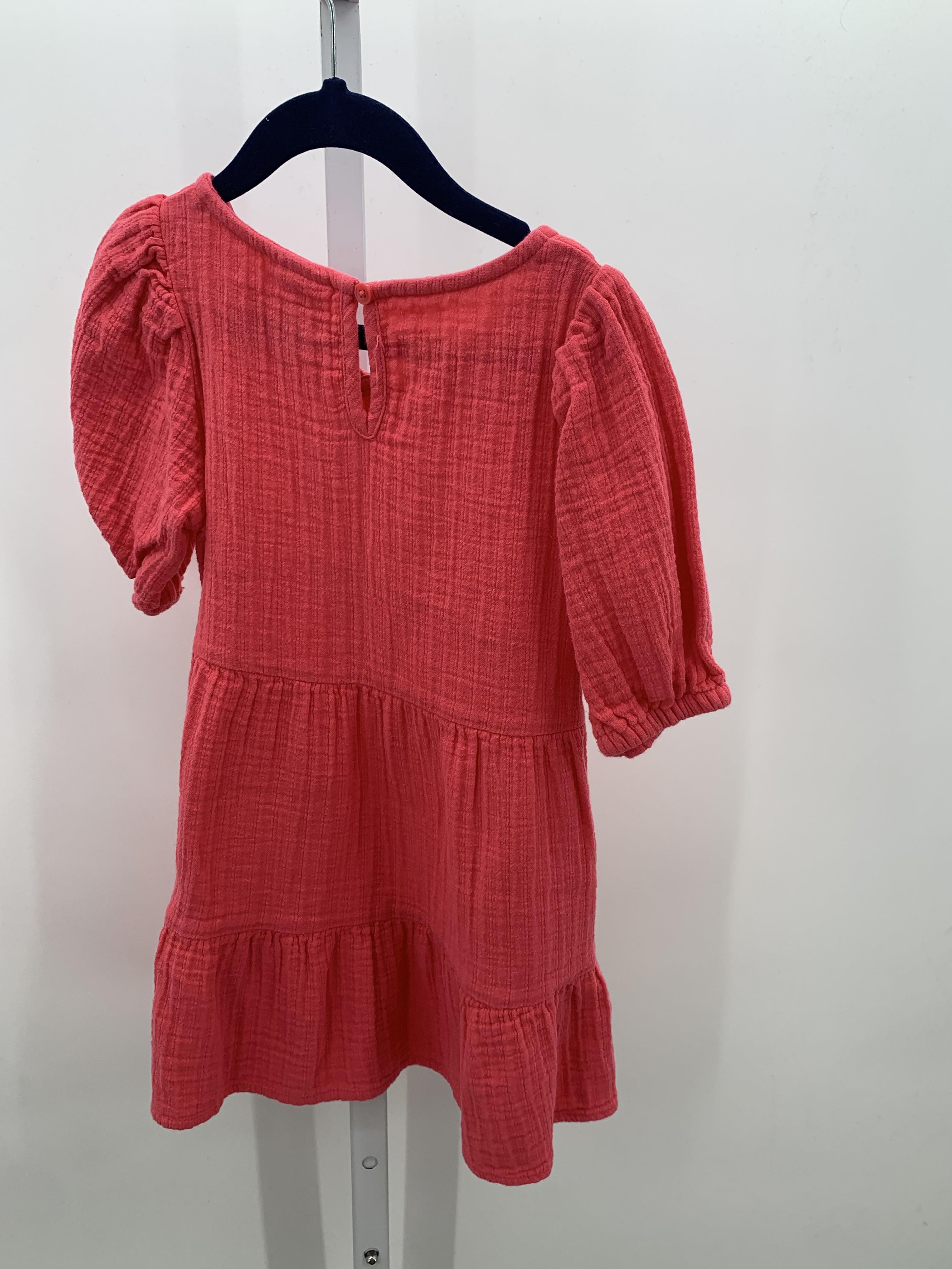 Cat & Jack Size 4-5 Girls Short Sleeve Dress