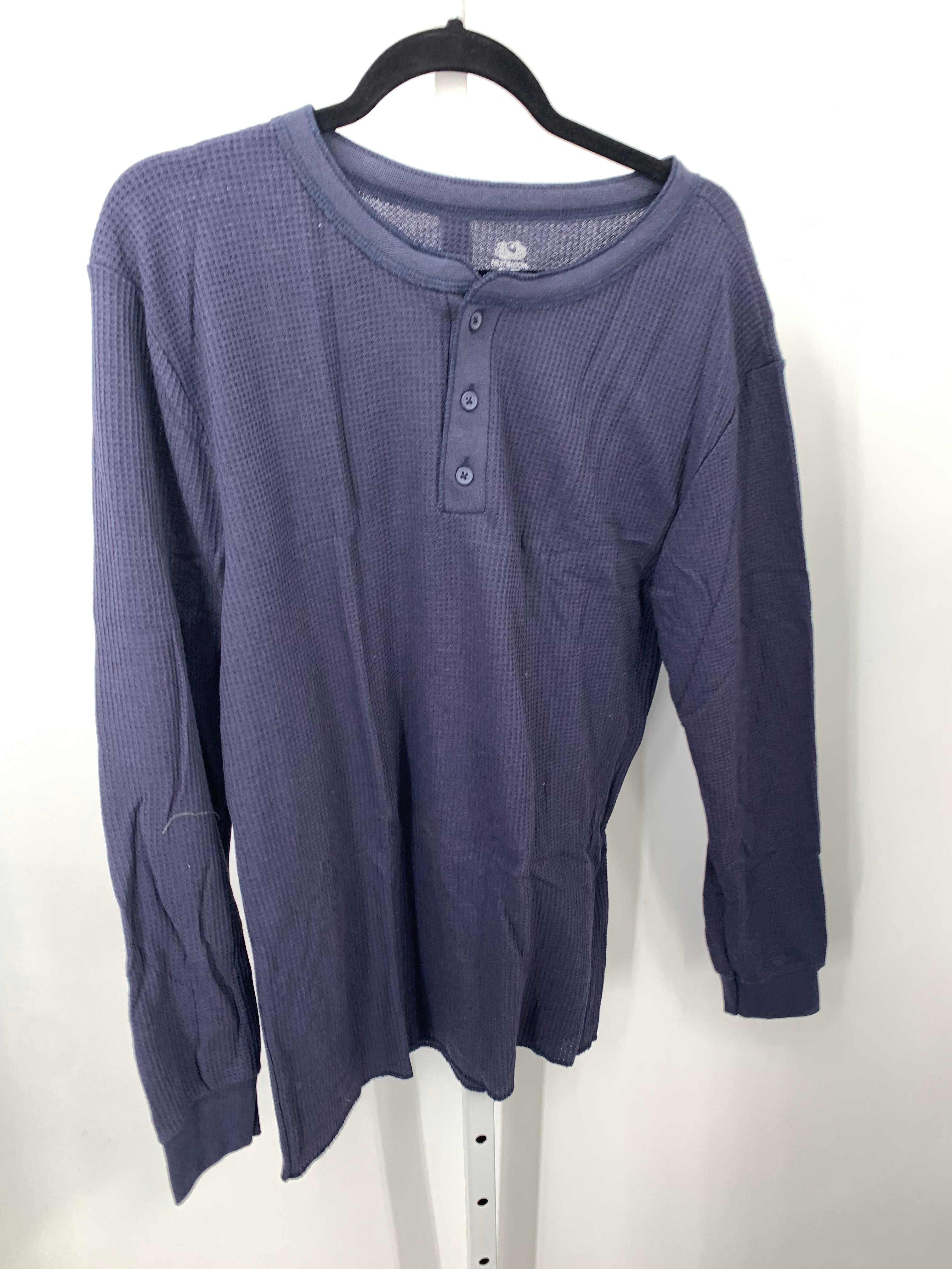 NWOT HENLEY KNIT