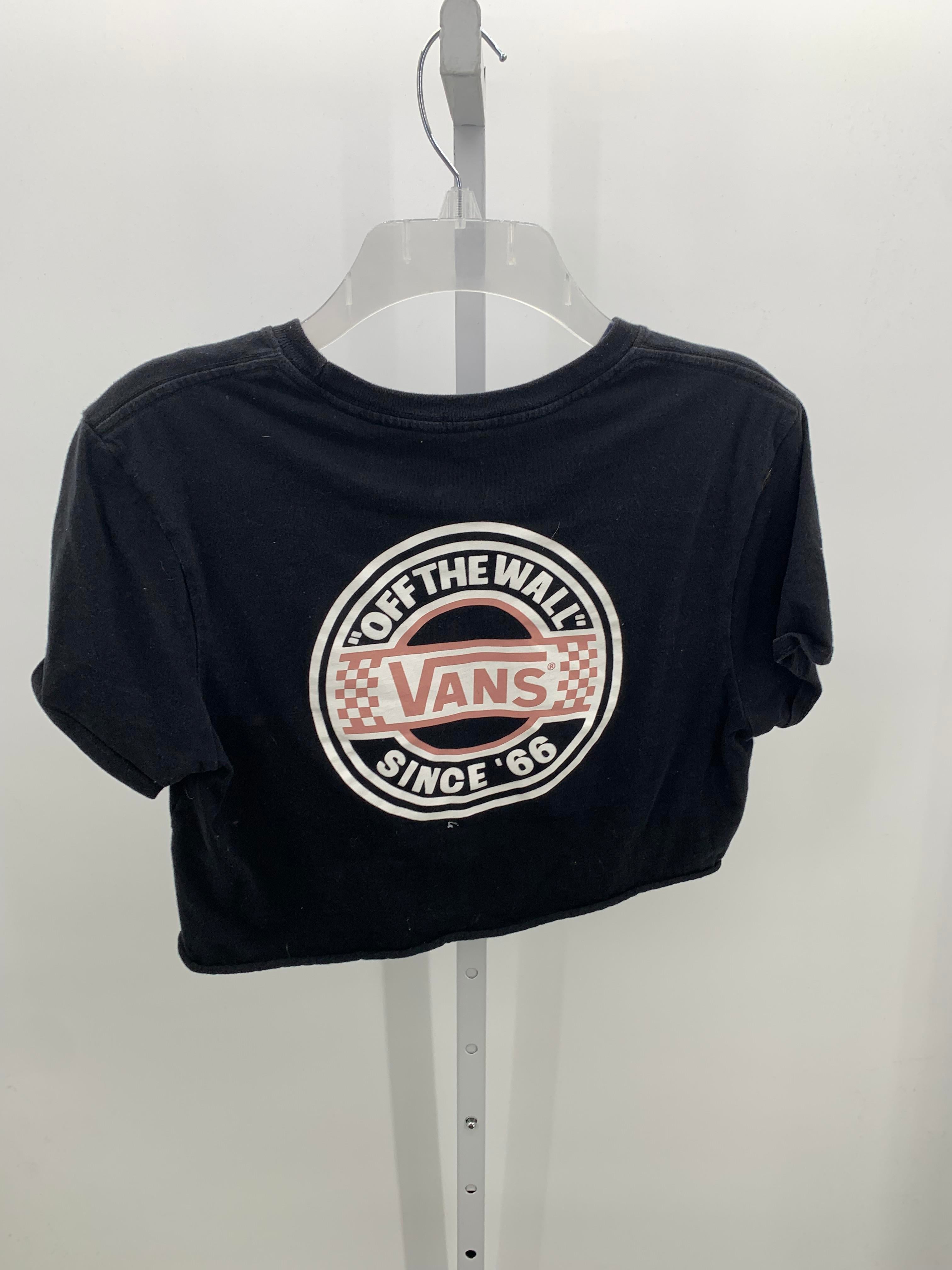 Vans Size Small Juniors Short Sleeve Shirt