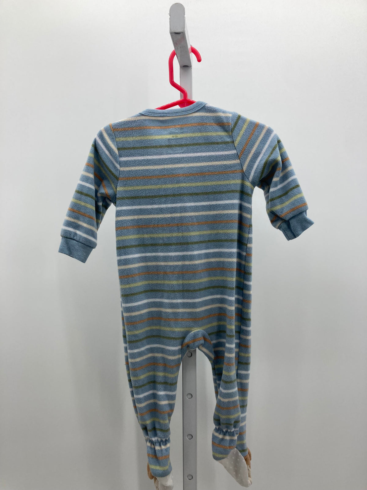 STRIPES FLEECE FOX