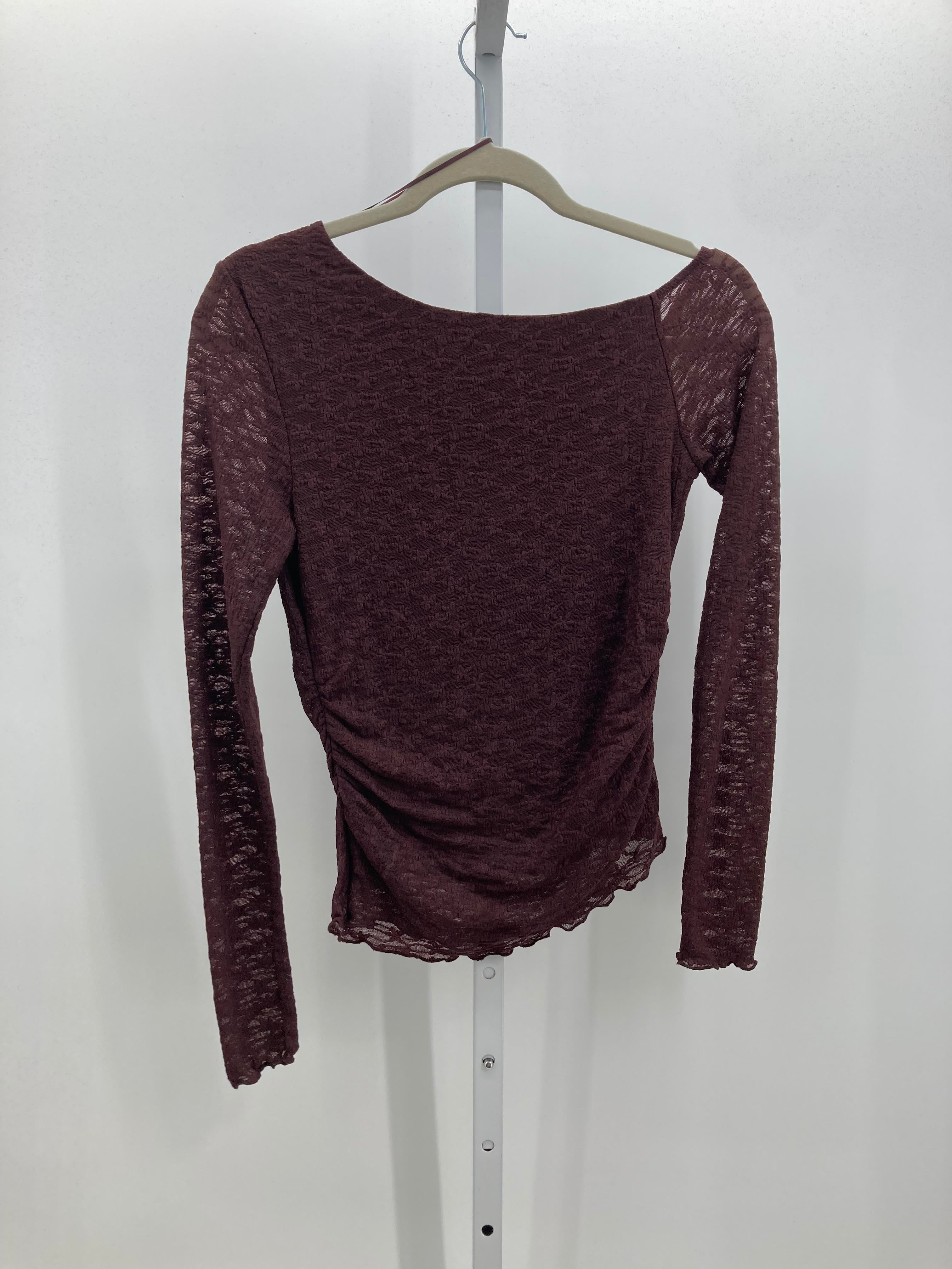 BP. Size Small Juniors Long Sleeve Shirt