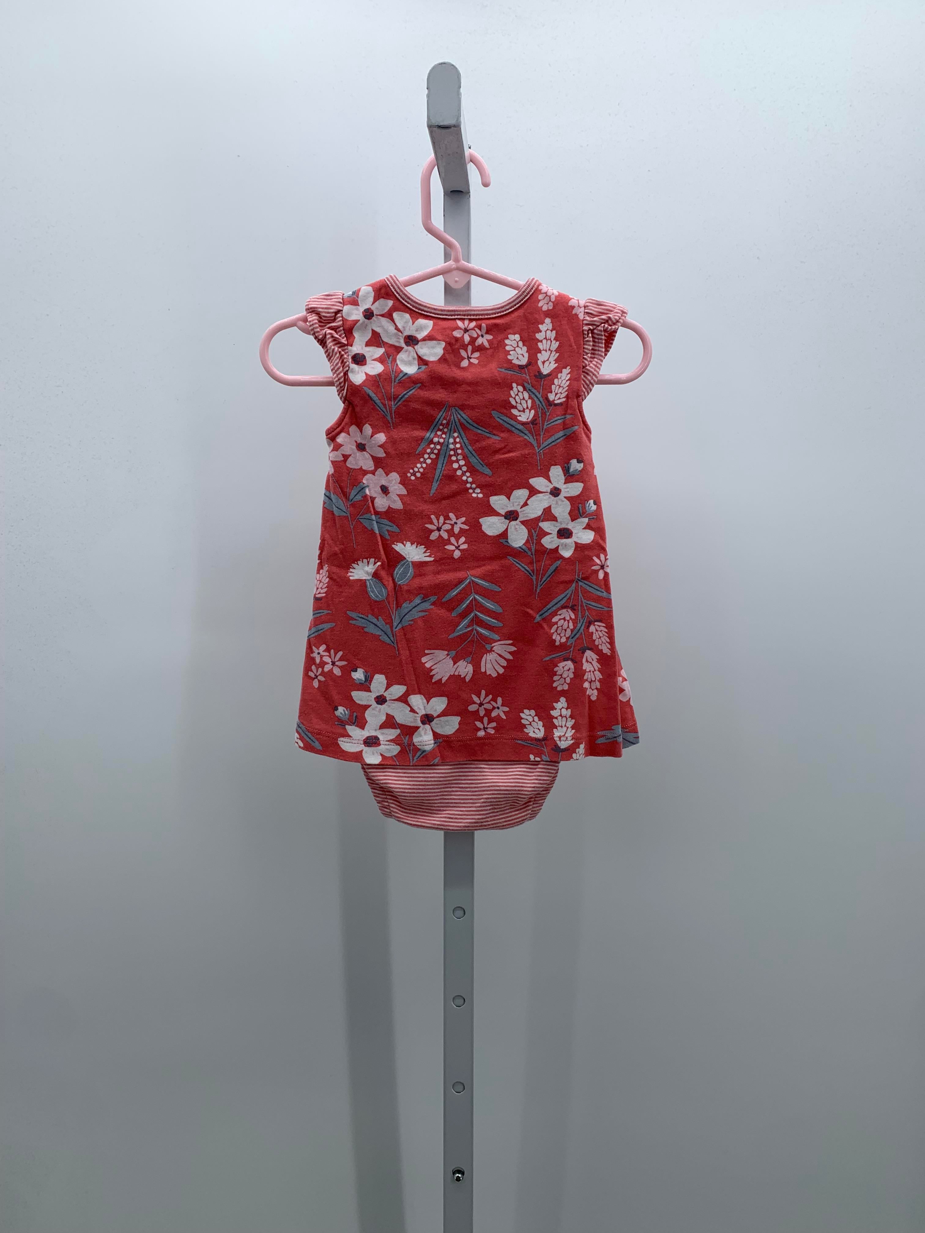 Carters Size 12 Months Girls Short Sleeve Dress
