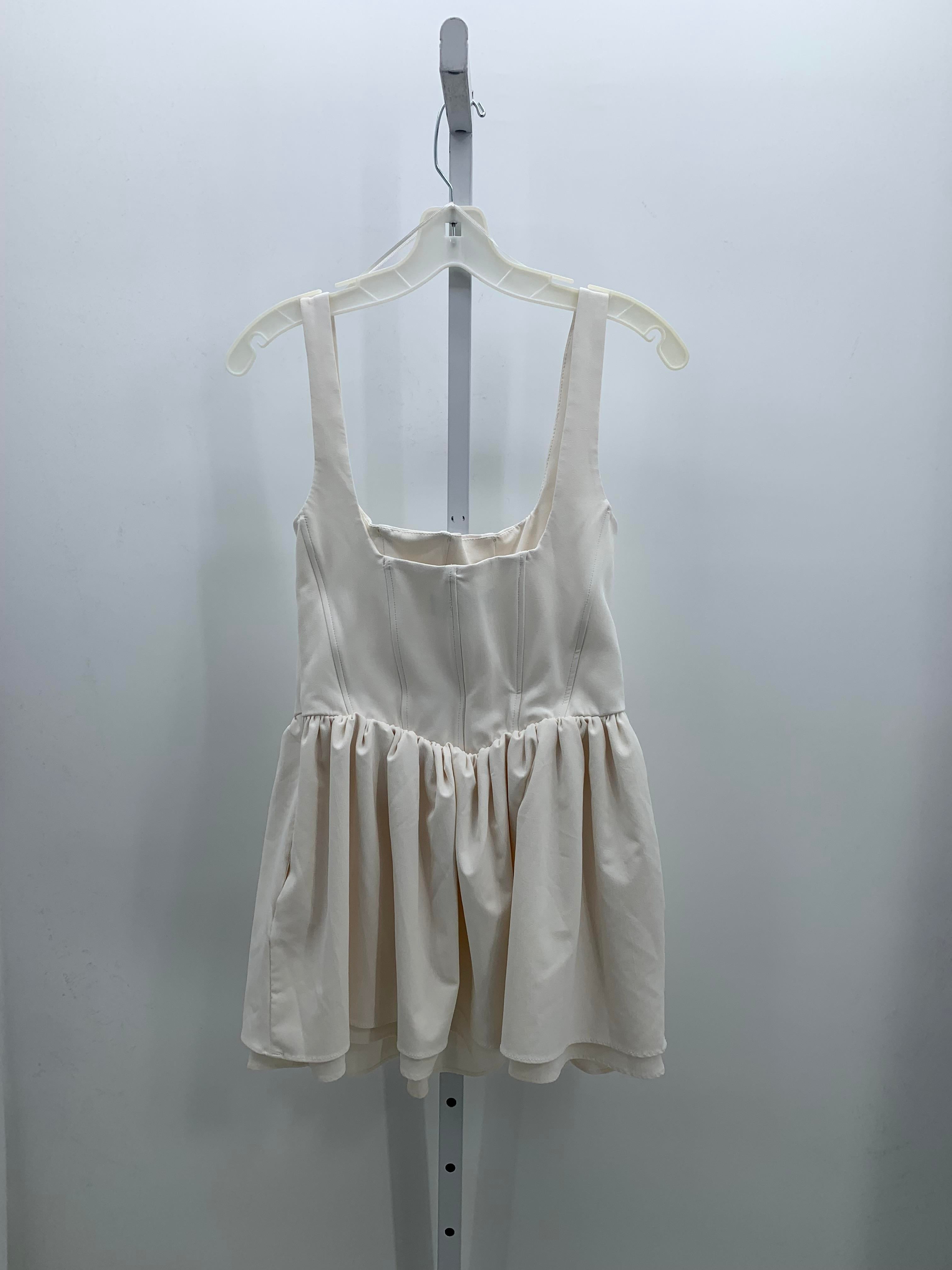 Zara Size Medium Juniors Sleeveless Dress