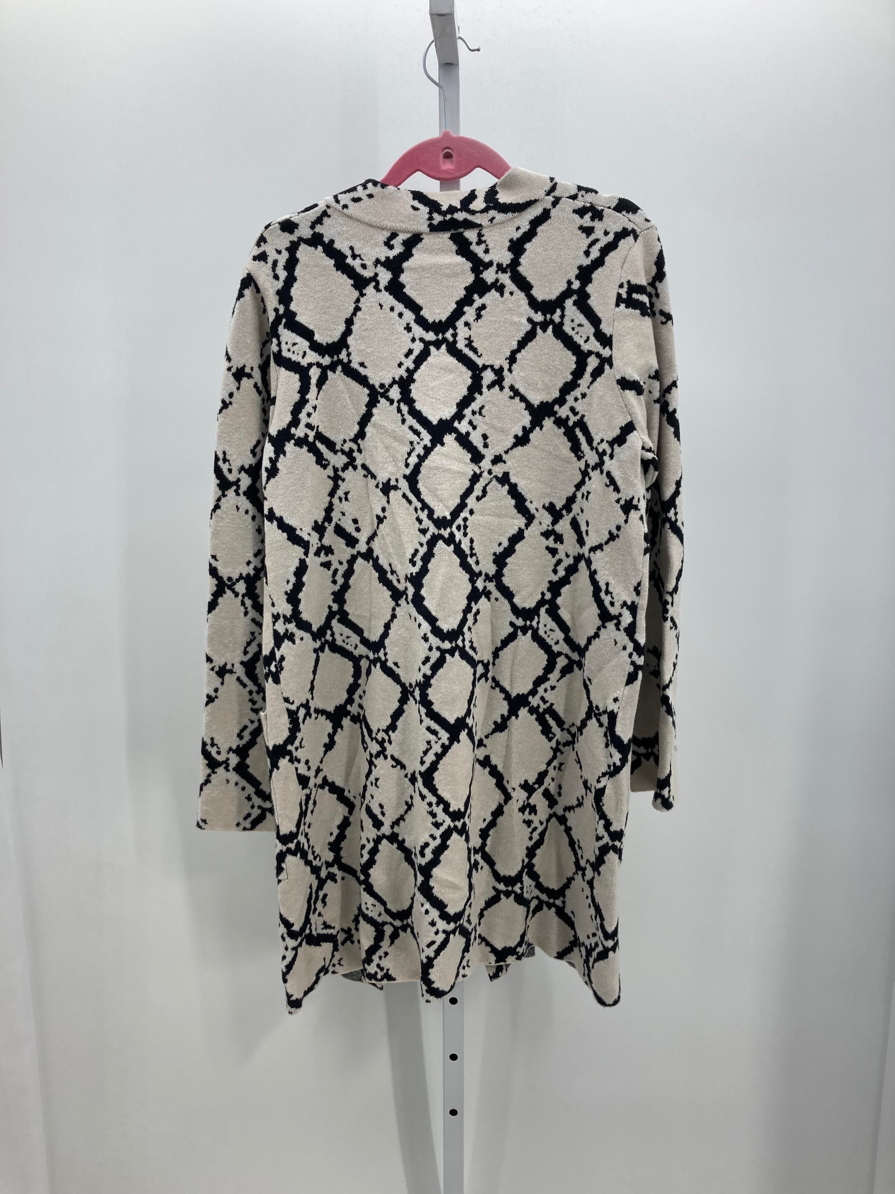 Tahari Size Large Misses Cardigan