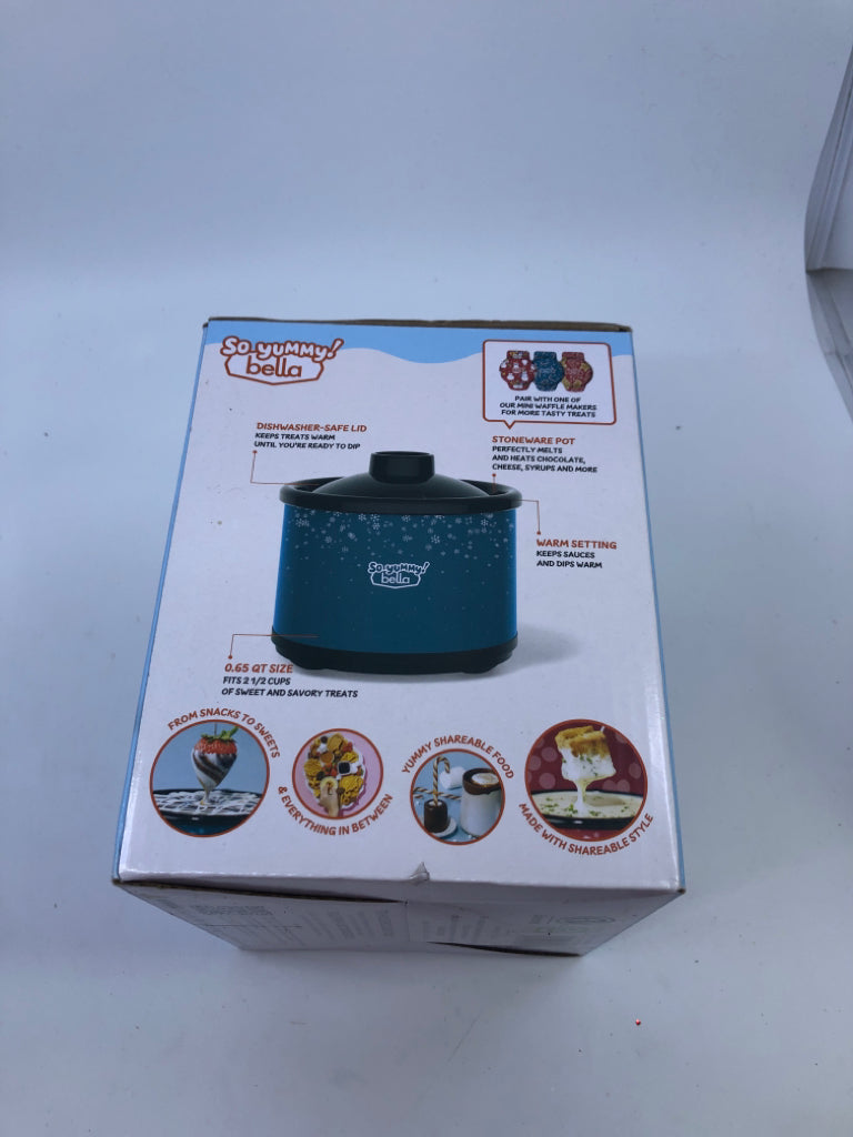 NIB MINI DIPPER WARMER