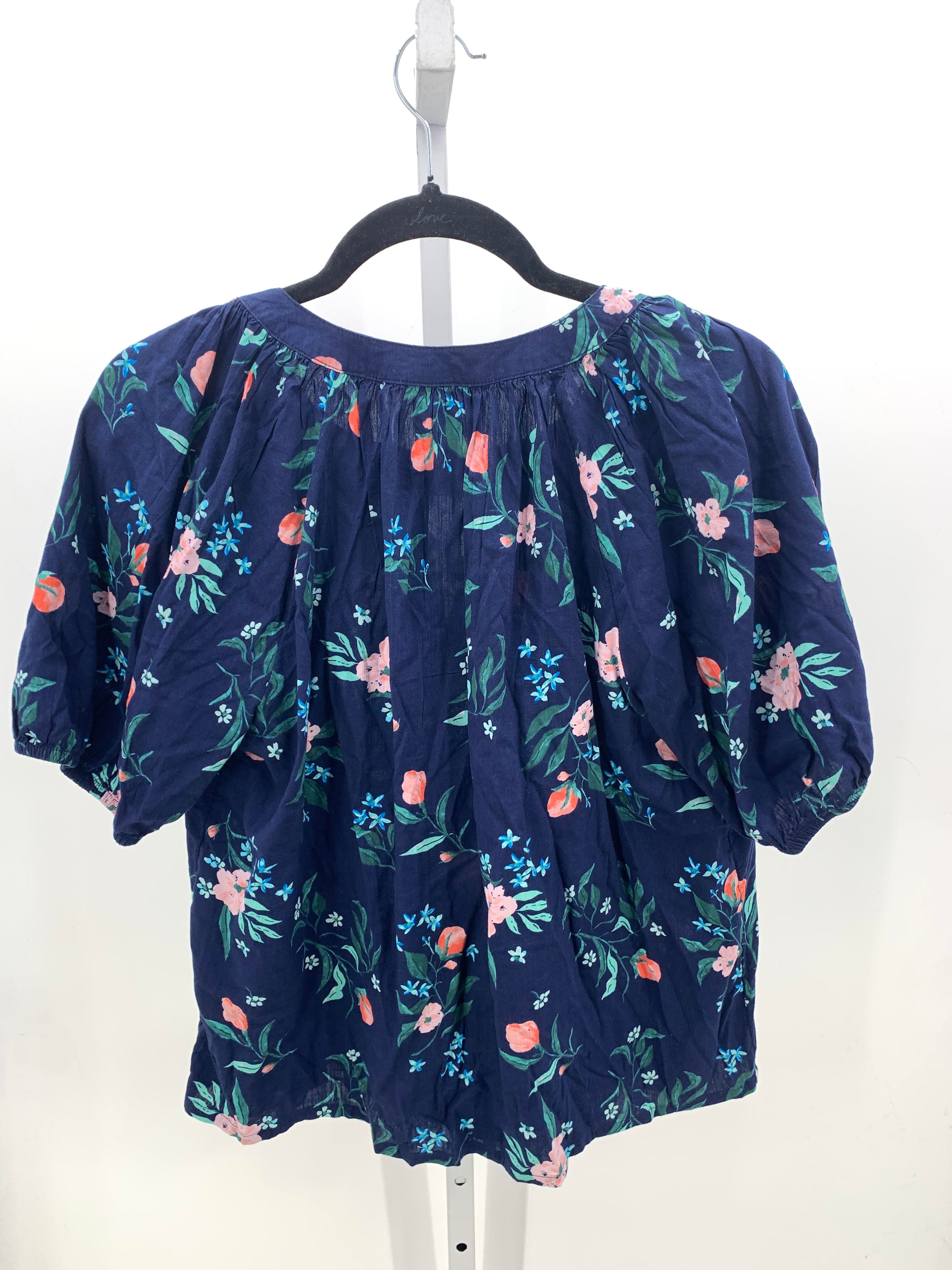 St. Johns Bay Size Large Petite Petite Short Sleeve Shirt