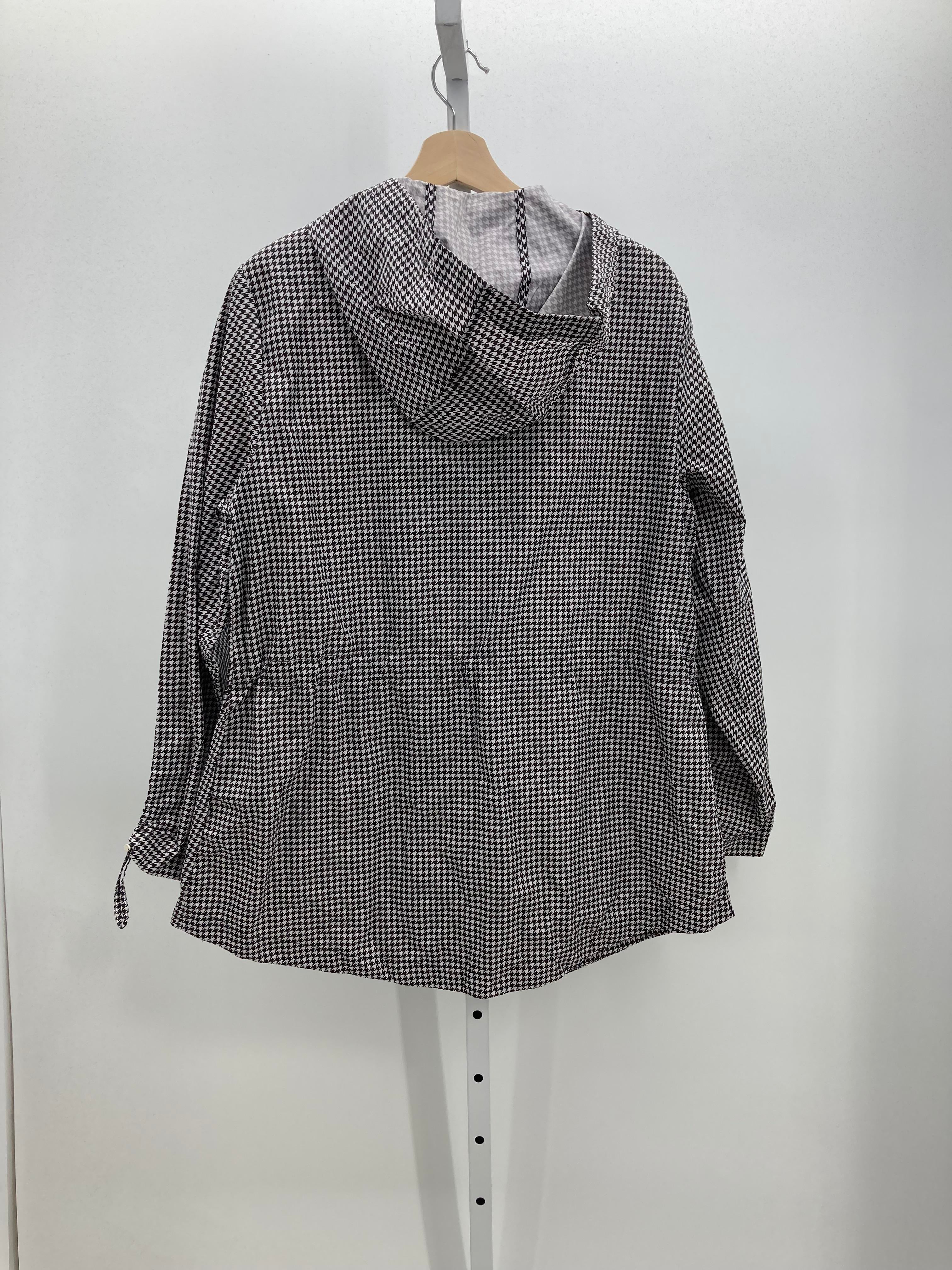 Size Large Misses Lightweight Jacket