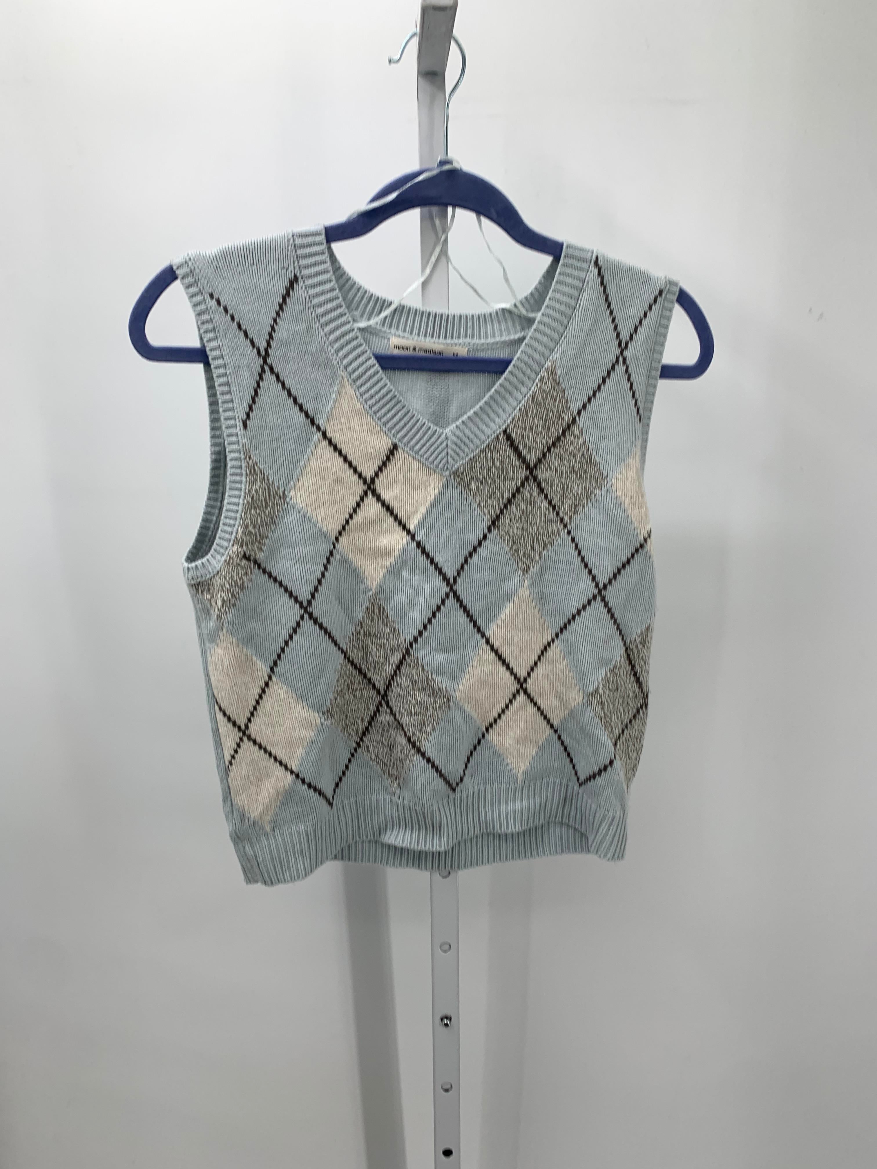 Blue Size Medium Juniors Vest