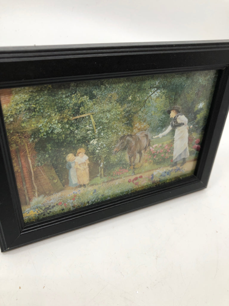 SM PRAIRIE FRAMED ARTWORK.