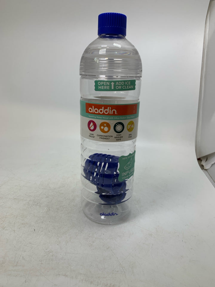 NEW 2 WAY WATER VESSEL DRINK BOTTLE.