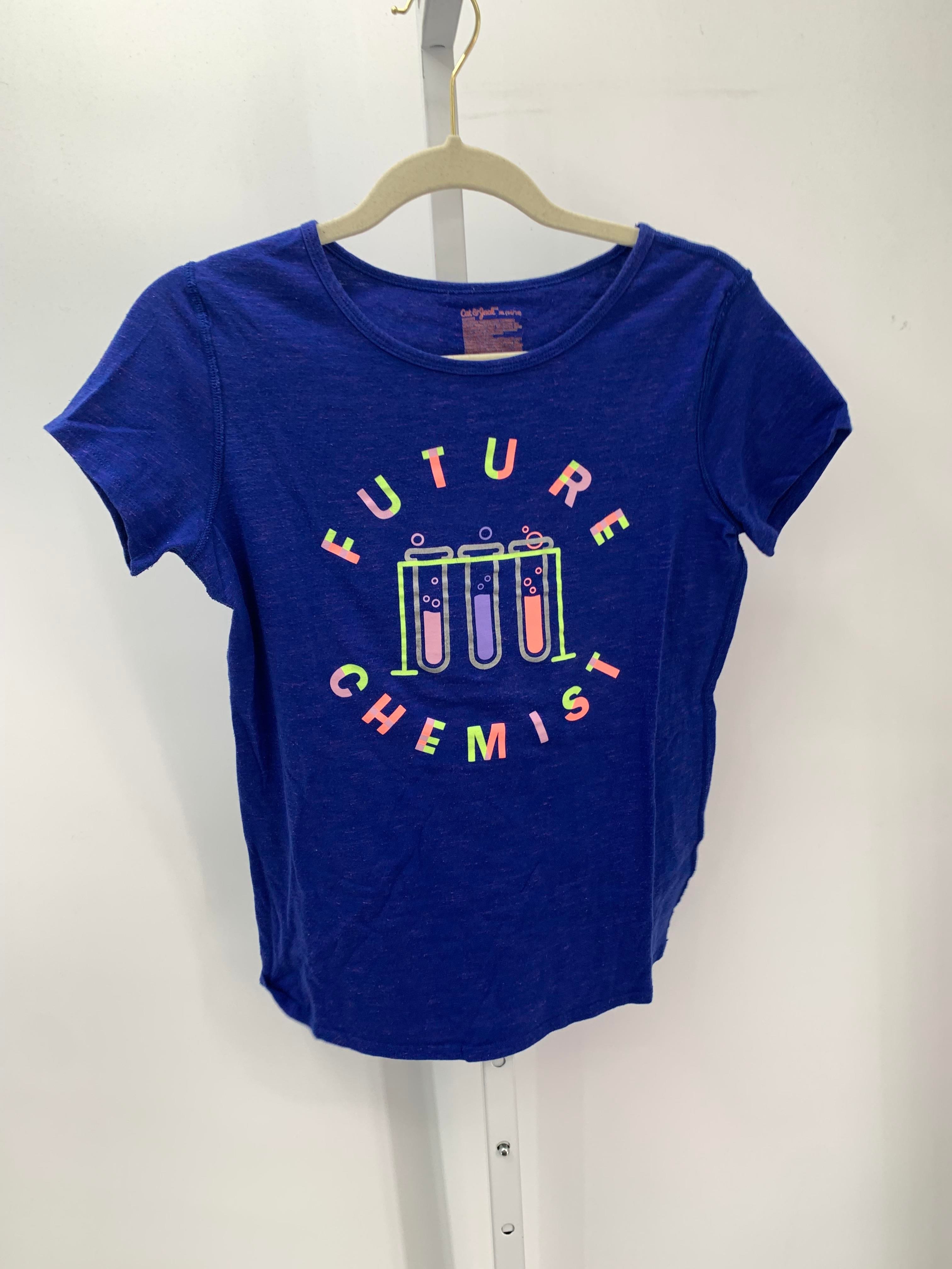 Cat & Jack Size 14-16 Girls Short Sleeve Shirt