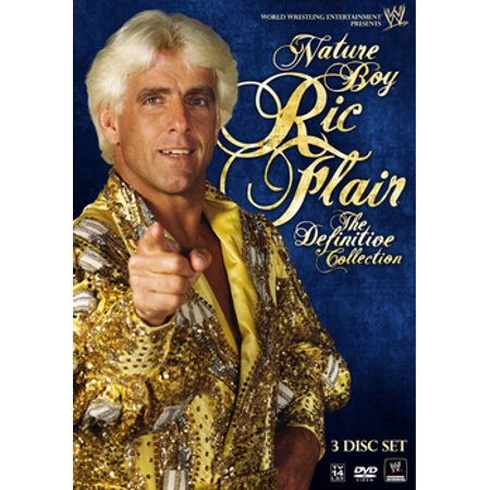 NATURE BOY RIC FLAIR DEFINITIVE COLLECT DVD - Region 2 -