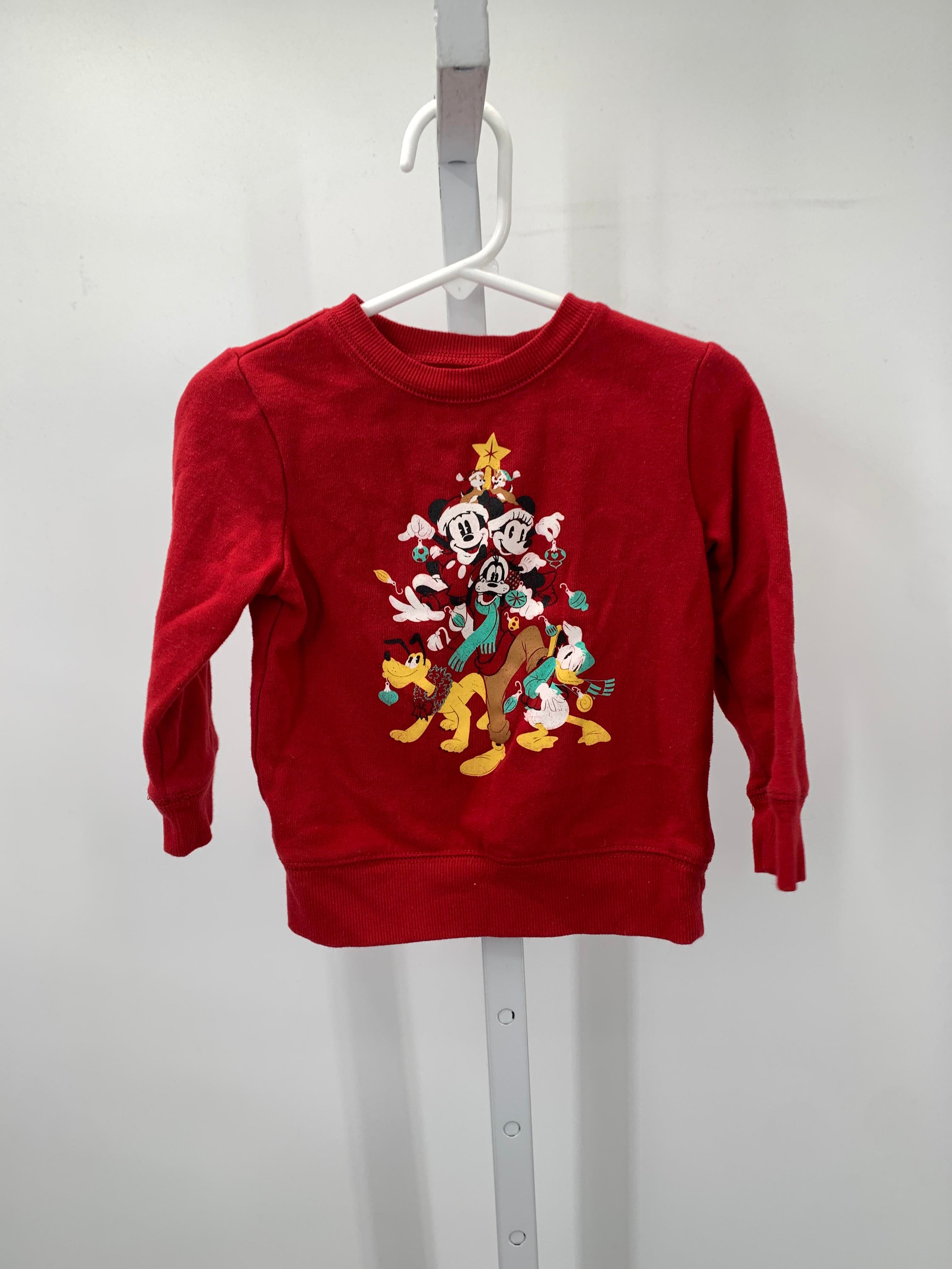 LONG SLV SHIRT MICKEY AND FRIENDS