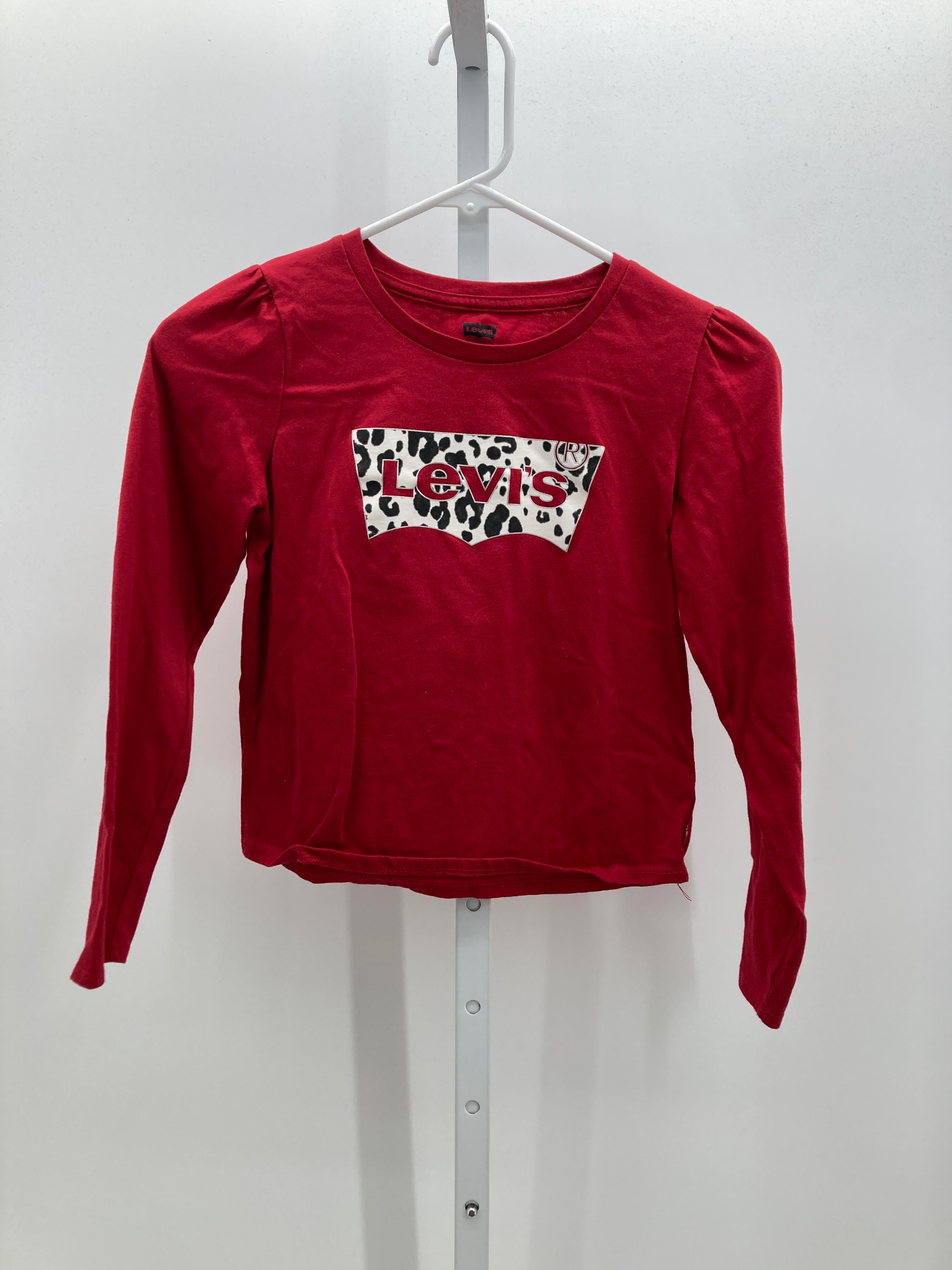 Levis Size 12-14 Girls Long Sleeve Shirt