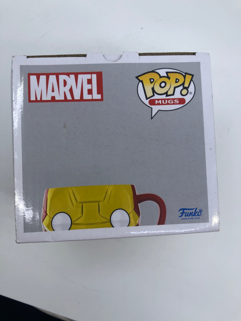 NIB FUNKO IRON MAN MUG.