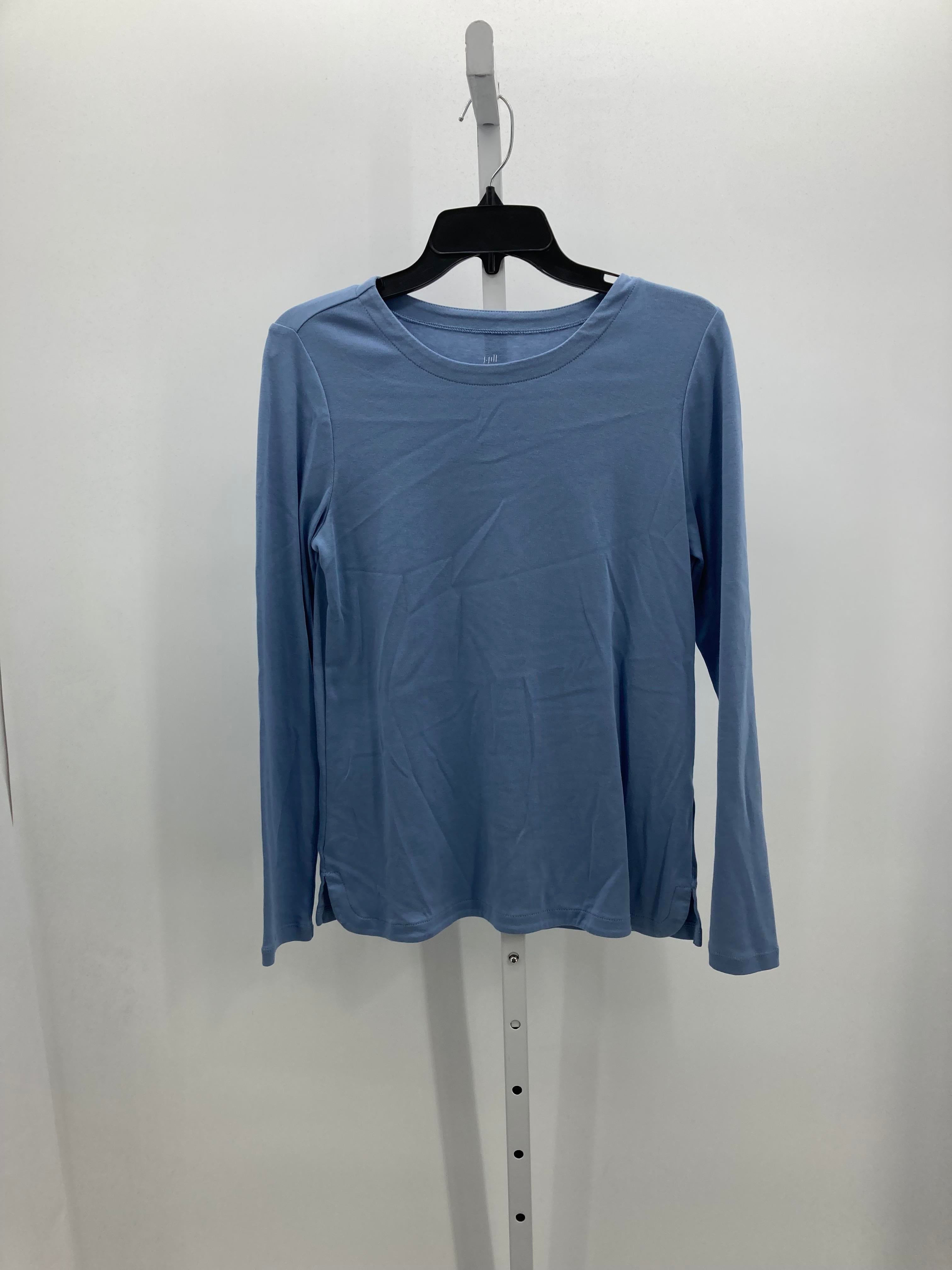 J-Jill Size Small Misses Long Sleeve Shirt