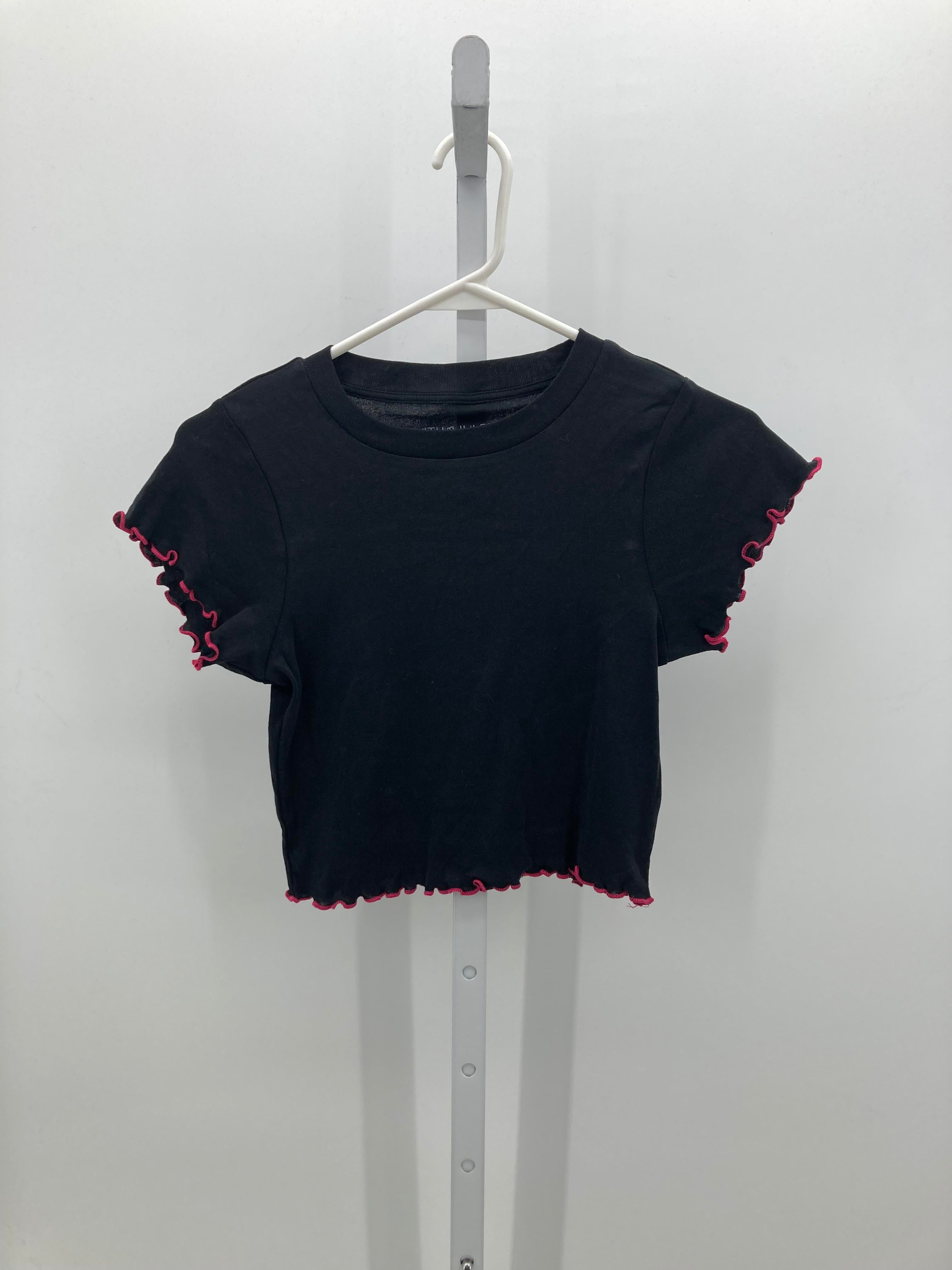 Size 14-16 Girls Short Sleeve Shirt